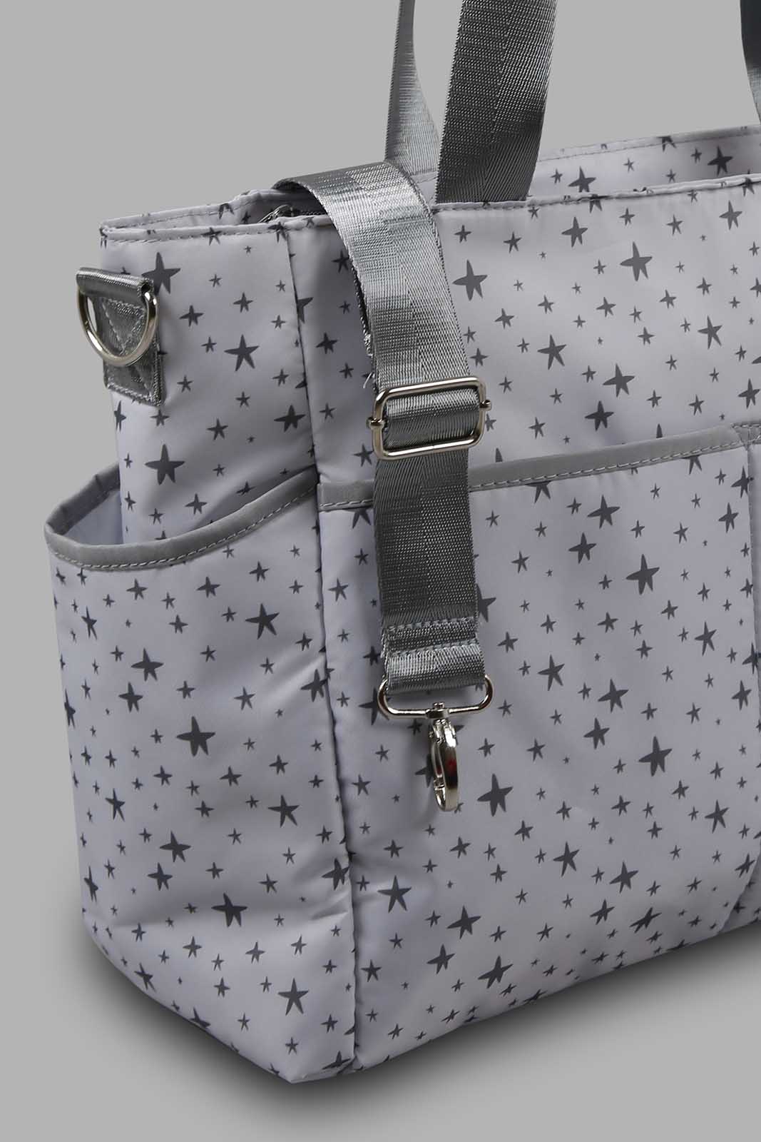 Redtag-Beige-Mama-Bag-Category:Bags,-Colour:Beige,-Filter:Newborn-Accessories,-NBN-Bags,-New-In,-New-In-NBN-ACC,-Non-Sale,-Section:Boys-(0-to-14Yrs),-W22O-New-Born-Baby-