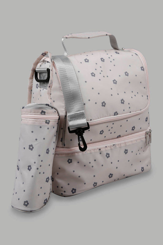 Redtag-Beige-Mama-Bag-Category:Bags,-Colour:Beige,-Filter:Newborn-Accessories,-NBN-Bags,-New-In,-New-In-NBN-ACC,-Non-Sale,-Section:Boys-(0-to-14Yrs),-W22O-New-Born-Baby-