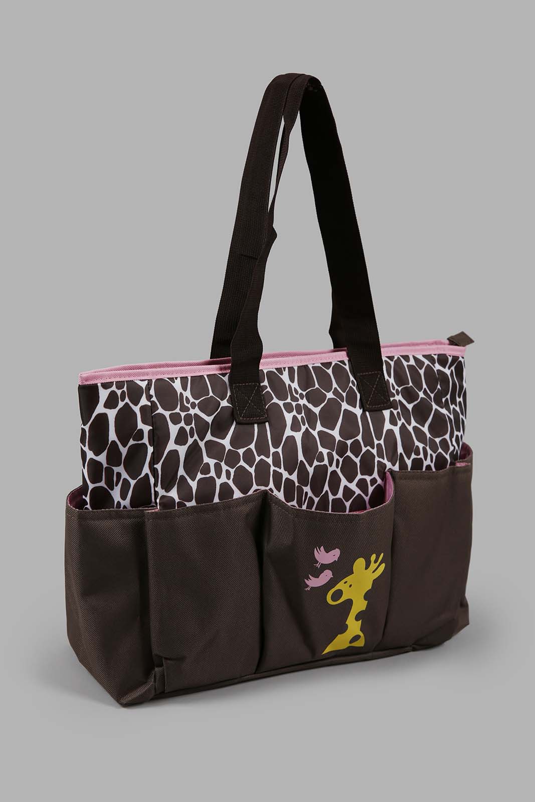 Redtag-Assorted-Mama-Bag-Category:Bags,-Colour:Assorted,-Filter:Newborn-Accessories,-NBN-Bags,-New-In,-New-In-NBN-ACC,-Non-Sale,-Section:Boys-(0-to-14Yrs),-W22O-New-Born-Baby-