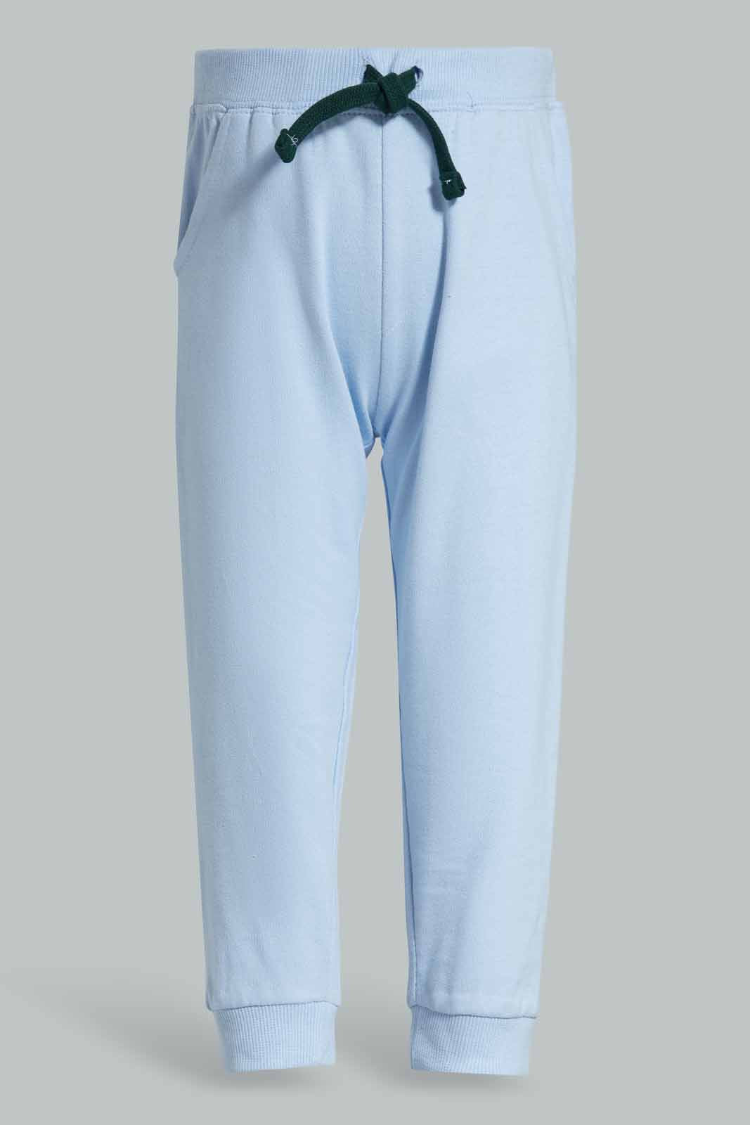 Redtag-Blue-Table-Jogger-Category:Joggers,-Colour:Blue,-Deals:New-In,-Filter:Infant-Boys-(3-to-24-Mths),-INB-Joggers,-New-In-INB-APL,-Non-Sale,-Section:Boys-(0-to-14Yrs),-TBL,-W22A-Infant-Boys-3 to 24 Months