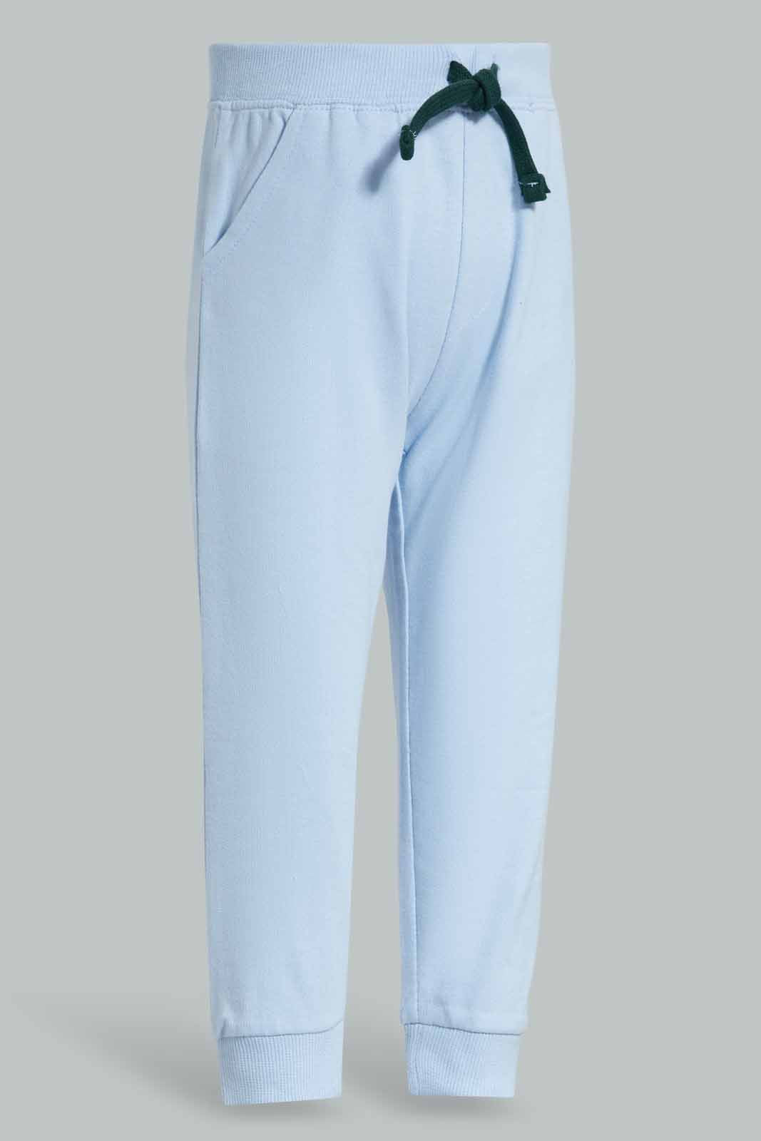 Redtag-Blue-Table-Jogger-Category:Joggers,-Colour:Blue,-Deals:New-In,-Filter:Infant-Boys-(3-to-24-Mths),-INB-Joggers,-New-In-INB-APL,-Non-Sale,-Section:Boys-(0-to-14Yrs),-TBL,-W22A-Infant-Boys-3 to 24 Months