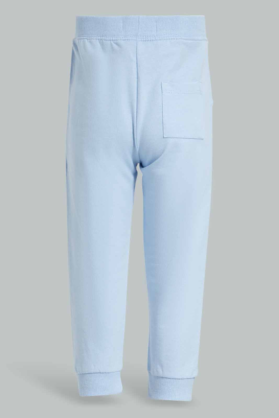 Redtag-Blue-Table-Jogger-Category:Joggers,-Colour:Blue,-Deals:New-In,-Filter:Infant-Boys-(3-to-24-Mths),-INB-Joggers,-New-In-INB-APL,-Non-Sale,-Section:Boys-(0-to-14Yrs),-TBL,-W22A-Infant-Boys-3 to 24 Months