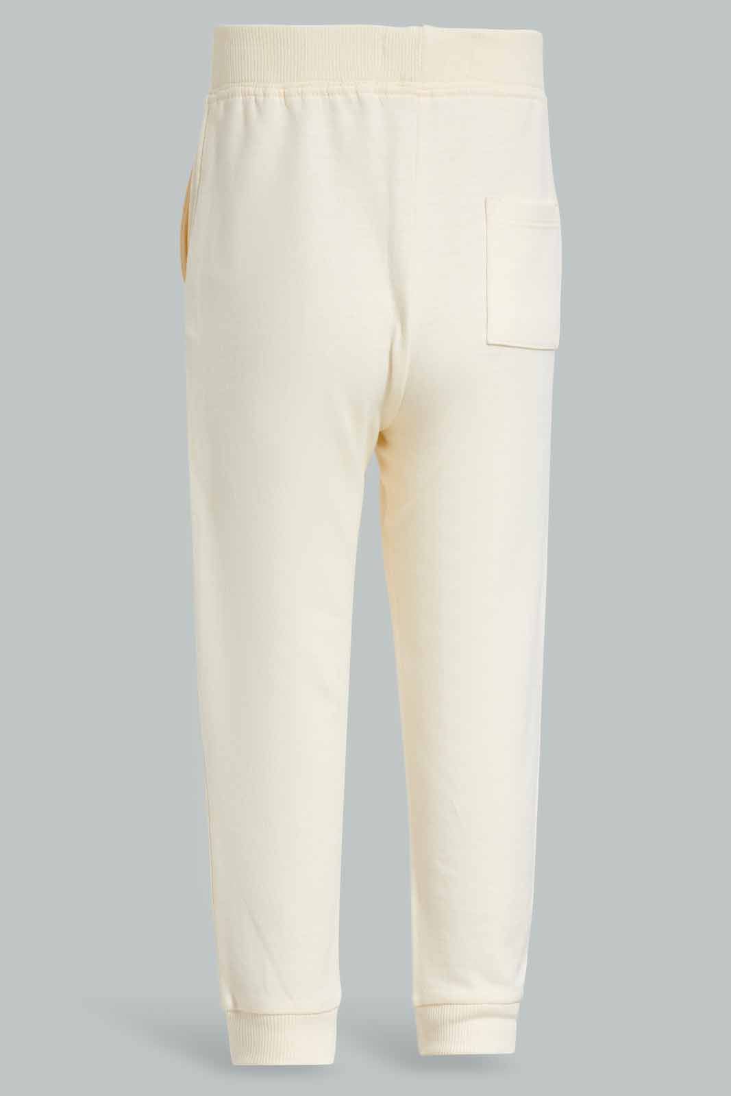 Redtag-Cream-Table-Jogger-Category:Joggers,-Colour:Cream,-Deals:New-In,-Filter:Infant-Boys-(3-to-24-Mths),-INB-Joggers,-New-In-INB-APL,-Non-Sale,-Section:Boys-(0-to-14Yrs),-TBL,-W22A-Infant-Boys-3 to 24 Months