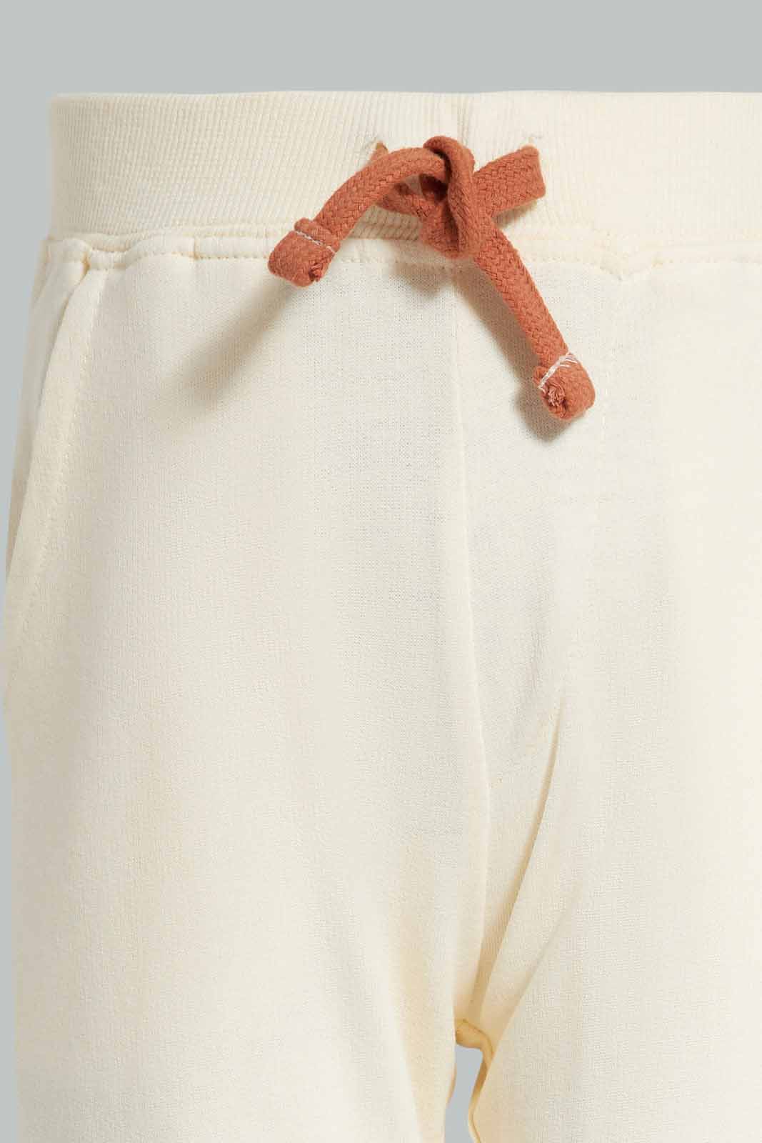Redtag-Cream-Table-Jogger-Category:Joggers,-Colour:Cream,-Deals:New-In,-Filter:Infant-Boys-(3-to-24-Mths),-INB-Joggers,-New-In-INB-APL,-Non-Sale,-Section:Boys-(0-to-14Yrs),-TBL,-W22A-Infant-Boys-3 to 24 Months
