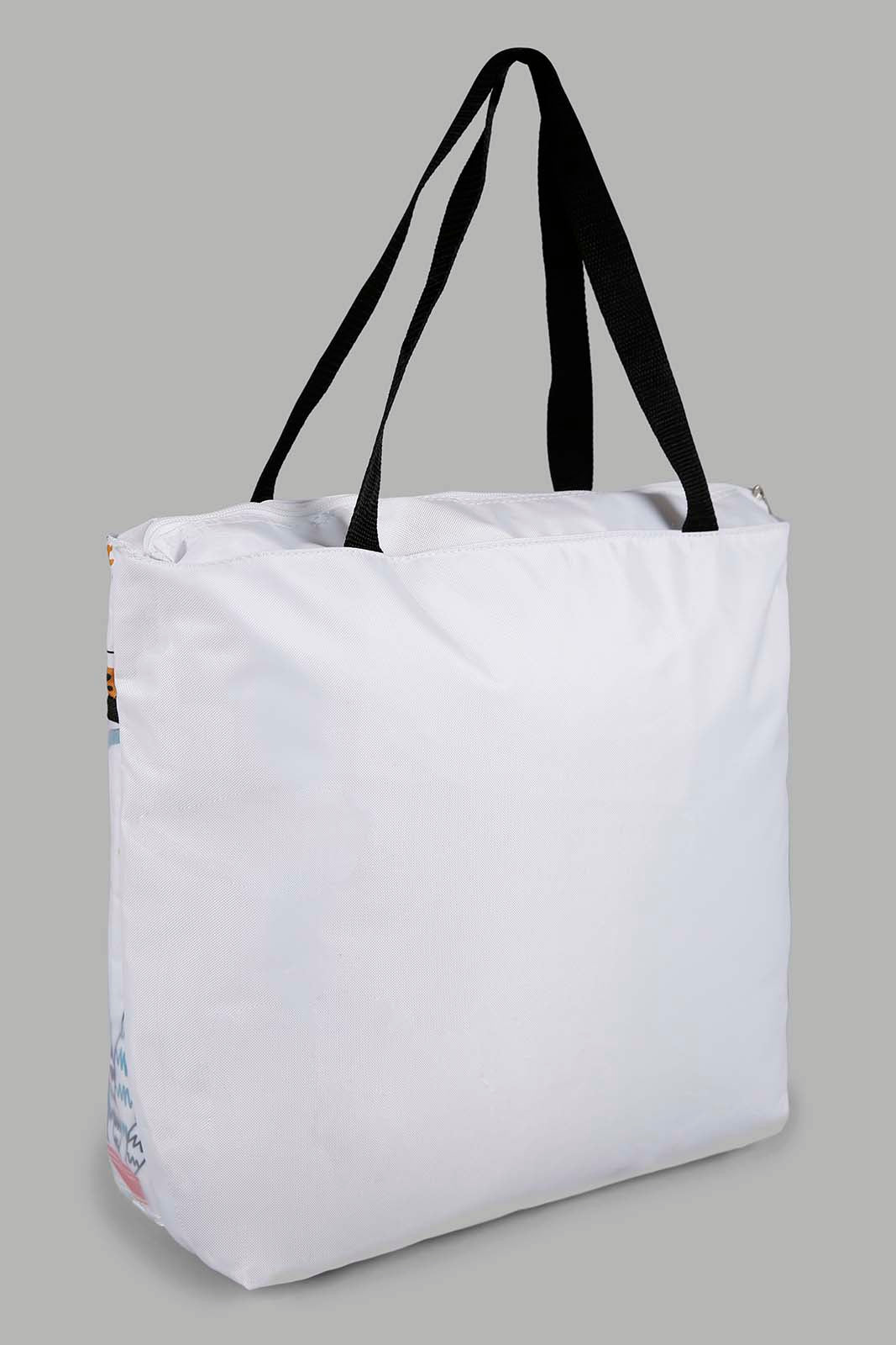 Redtag-Multi-Colour-Printed-Beach-Bag-With-Flip-Flop-Category:Bags,-Colour:Assorted,-Filter:Women's-Accessories,-New-In,-New-In-Women-ACC,-Non-Sale,-Section:Women,-W22A,-Women-Bags-Women-