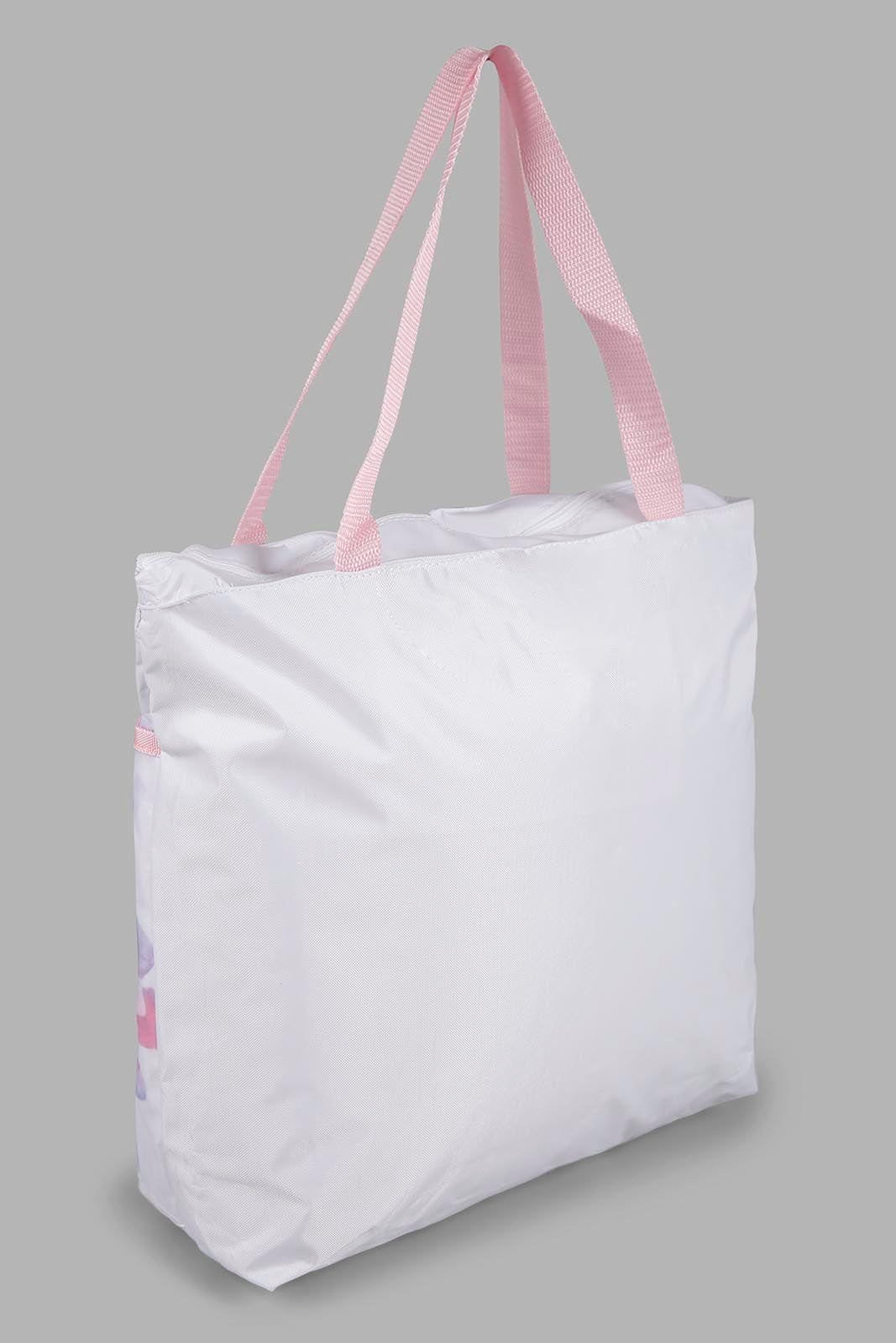 Redtag-Multi-Colour-Printed-Beach-Bag-With-Flip-Flop-Category:Bags,-Colour:Assorted,-Filter:Women's-Accessories,-New-In,-New-In-Women-ACC,-Non-Sale,-Section:Women,-W22A,-Women-Bags-Women-