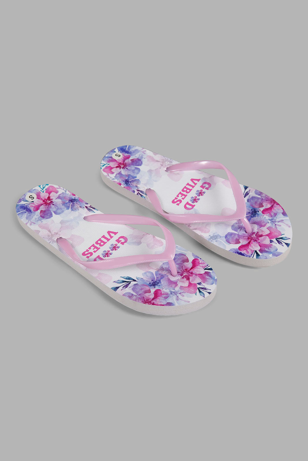 Redtag-Multi-Colour-Printed-Beach-Bag-With-Flip-Flop-Category:Bags,-Colour:Assorted,-Filter:Women's-Accessories,-New-In,-New-In-Women-ACC,-Non-Sale,-Section:Women,-W22A,-Women-Bags-Women-