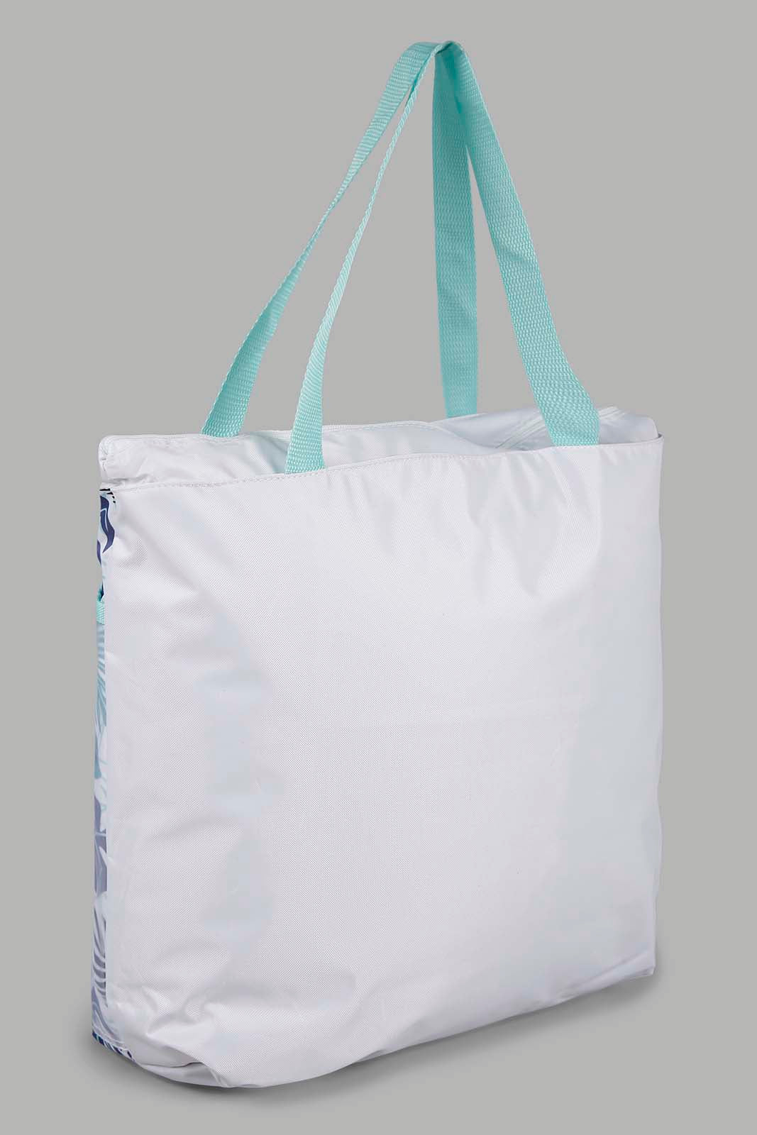 Redtag-Multi-Colour-Printed-Beach-Bag-With-Flip-Flop-Category:Bags,-Colour:Assorted,-Filter:Women's-Accessories,-New-In,-New-In-Women-ACC,-Non-Sale,-Section:Women,-W22A,-Women-Bags-Women-