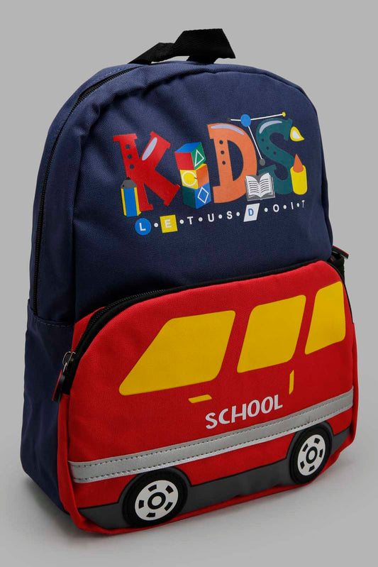 Redtag-Boys-Backpack-BOY-Bags,-Category:Bags,-Colour:Assorted,-Filter:Boys-Accessories,-New-In,-New-In-BOY-ACC,-Non-Sale,-Section:Boys-(0-to-14Yrs),-W22O-Boys-