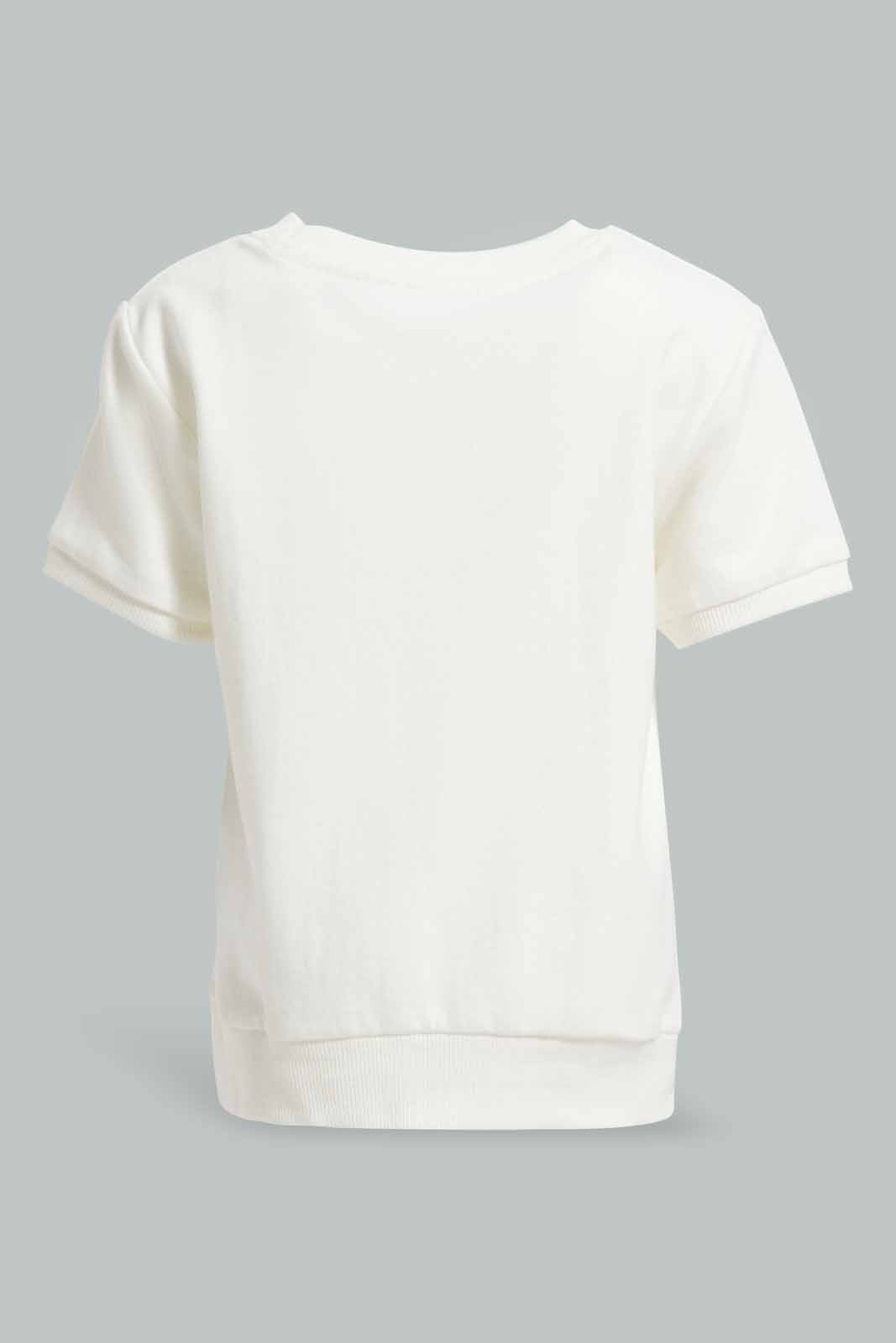 Redtag-Beige-Today-Short-Sleeve-Sweatshirts-Bundle,-Category:Sweatshirts,-Colour:Beige,-Deals:4-For-90,-Deals:New-In,-Filter:Infant-Boys-(3-to-24-Mths),-INB-Sweatshirts,-New-In-INB-APL,-Section:Boys-(0-to-14Yrs),-TBL,-W22A-Infant-Boys-3 to 24 Months