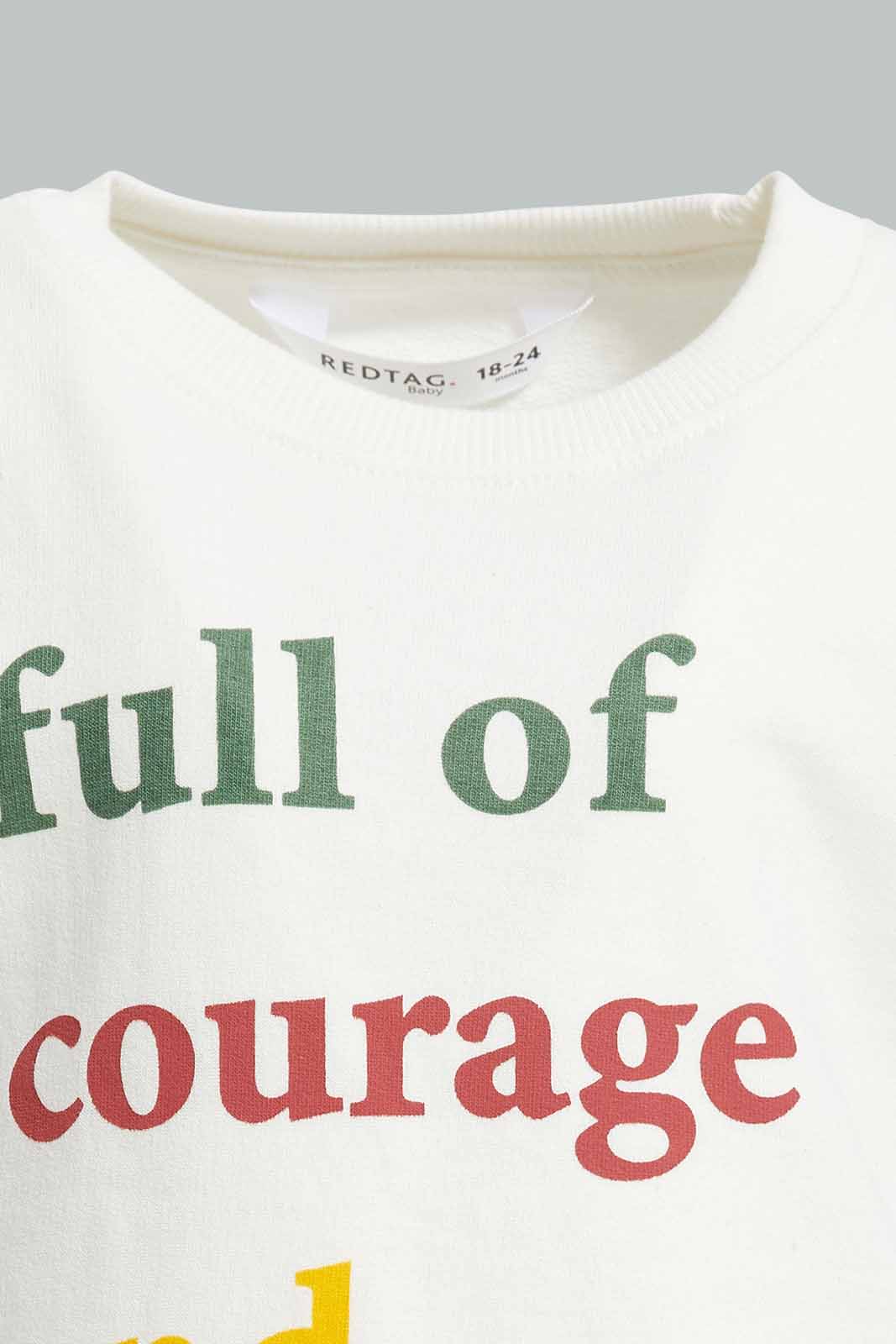 Redtag-Beige-Today-Short-Sleeve-Sweatshirts-Bundle,-Category:Sweatshirts,-Colour:Beige,-Deals:4-For-90,-Deals:New-In,-Filter:Infant-Boys-(3-to-24-Mths),-INB-Sweatshirts,-New-In-INB-APL,-Section:Boys-(0-to-14Yrs),-TBL,-W22A-Infant-Boys-3 to 24 Months