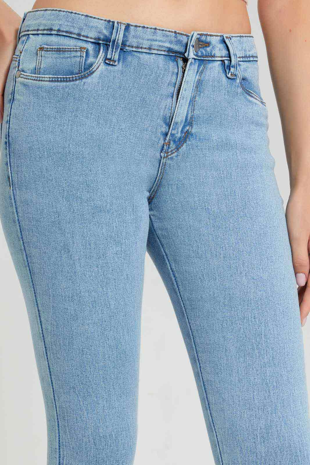 Redtag-Stone-Wash-Skinny-Mid-Waist-Jeans-Category:Jeans,-Colour:Stonewash,-Deals:New-In,-Filter:Women's-Clothing,-New-In-Women-APL,-Non-Sale,-Section:Women,-TBL,-W22O,-Women-Jeans-Women's-