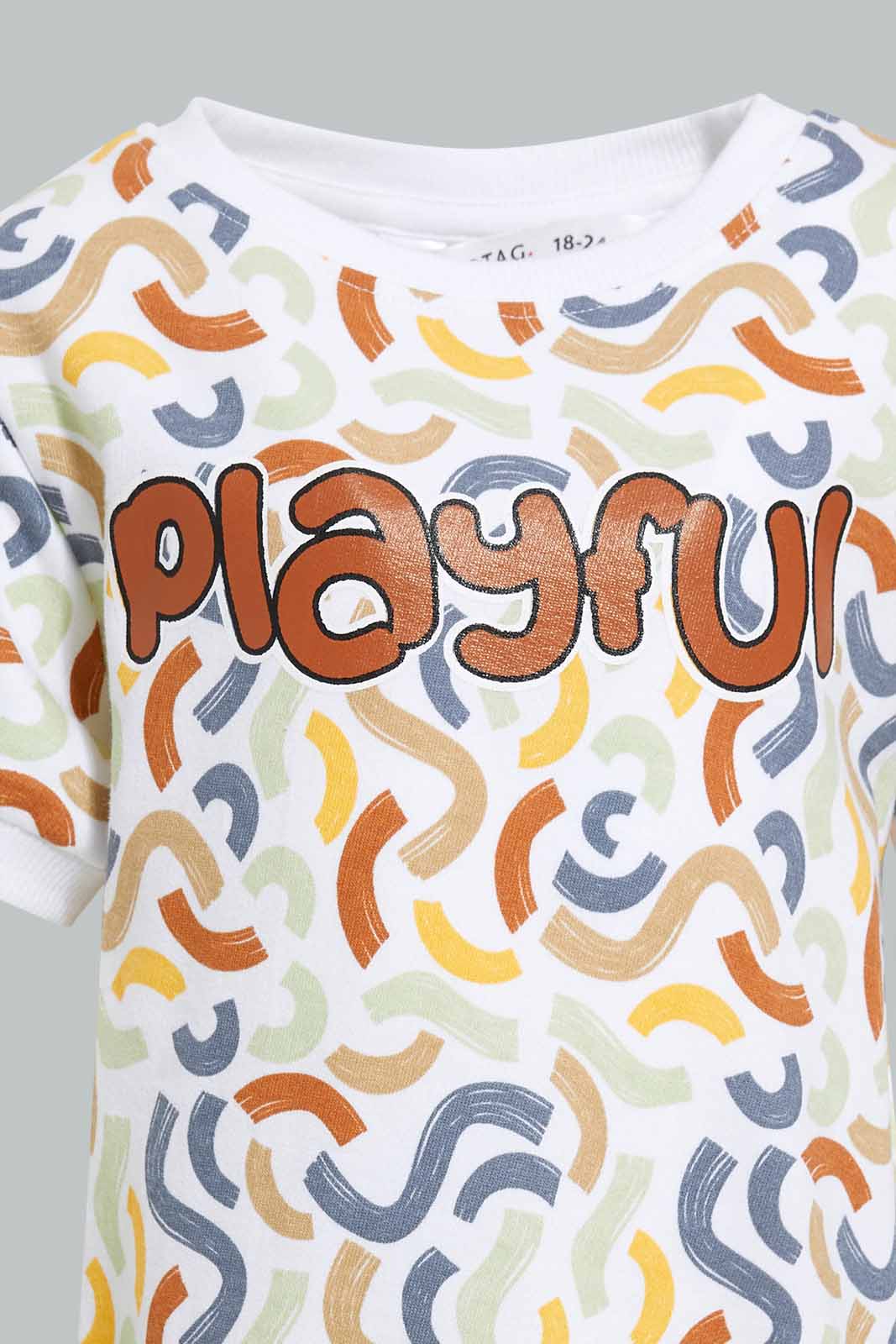 Redtag-Green-Splash-Allover-Print-Sweatshirts-Category:Sweatshirts,-Colour:Green,-Deals:4-For-90,-Deals:New-In,-Filter:Infant-Boys-(3-to-24-Mths),-INB-Sweatshirts,-New-In-INB-APL,-Section:Boys-(0-to-14Yrs),-TBL,-W22A-Infant-Boys-3 to 24 Months