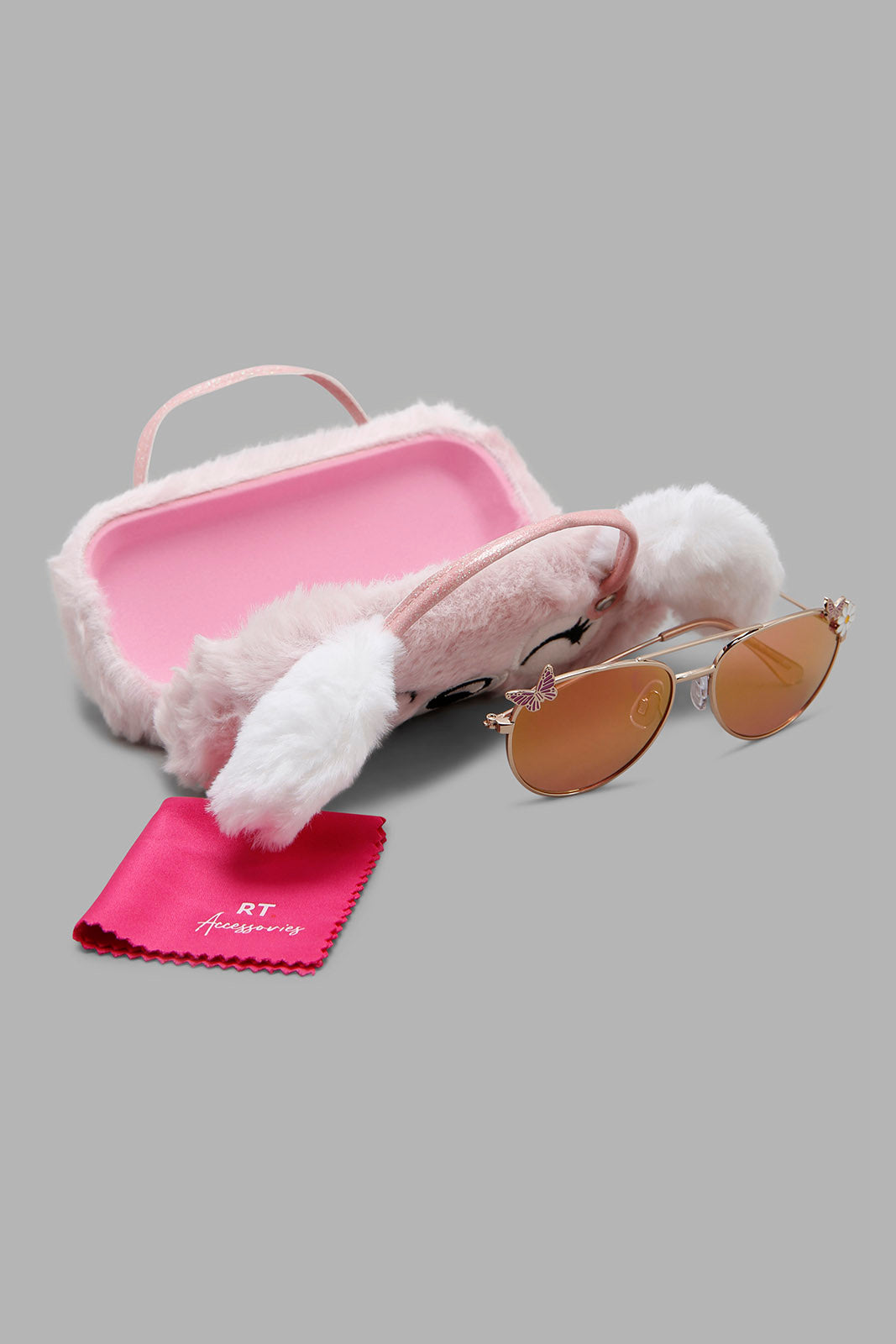 Redtag-Assorted-Aviator-Sunglasses-With-Cases-Category:Sunglasses,-Colour:Assorted,-Filter:Girls-Accessories,-GIR-Sunglasses,-New-In,-New-In-GIR-ACC,-Non-Sale,-Section:Girls-(0-to-14Yrs),-W22B-Girls-