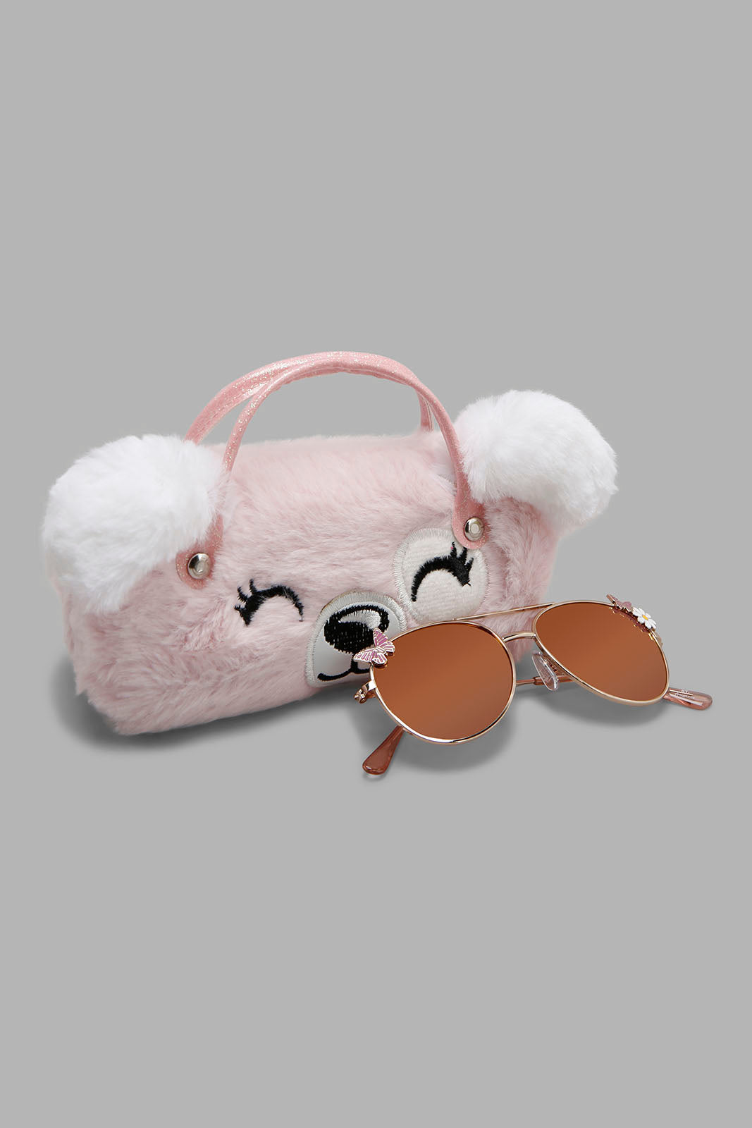 Redtag-Assorted-Aviator-Sunglasses-With-Cases-Category:Sunglasses,-Colour:Assorted,-Filter:Girls-Accessories,-GIR-Sunglasses,-New-In,-New-In-GIR-ACC,-Non-Sale,-Section:Girls-(0-to-14Yrs),-W22B-Girls-