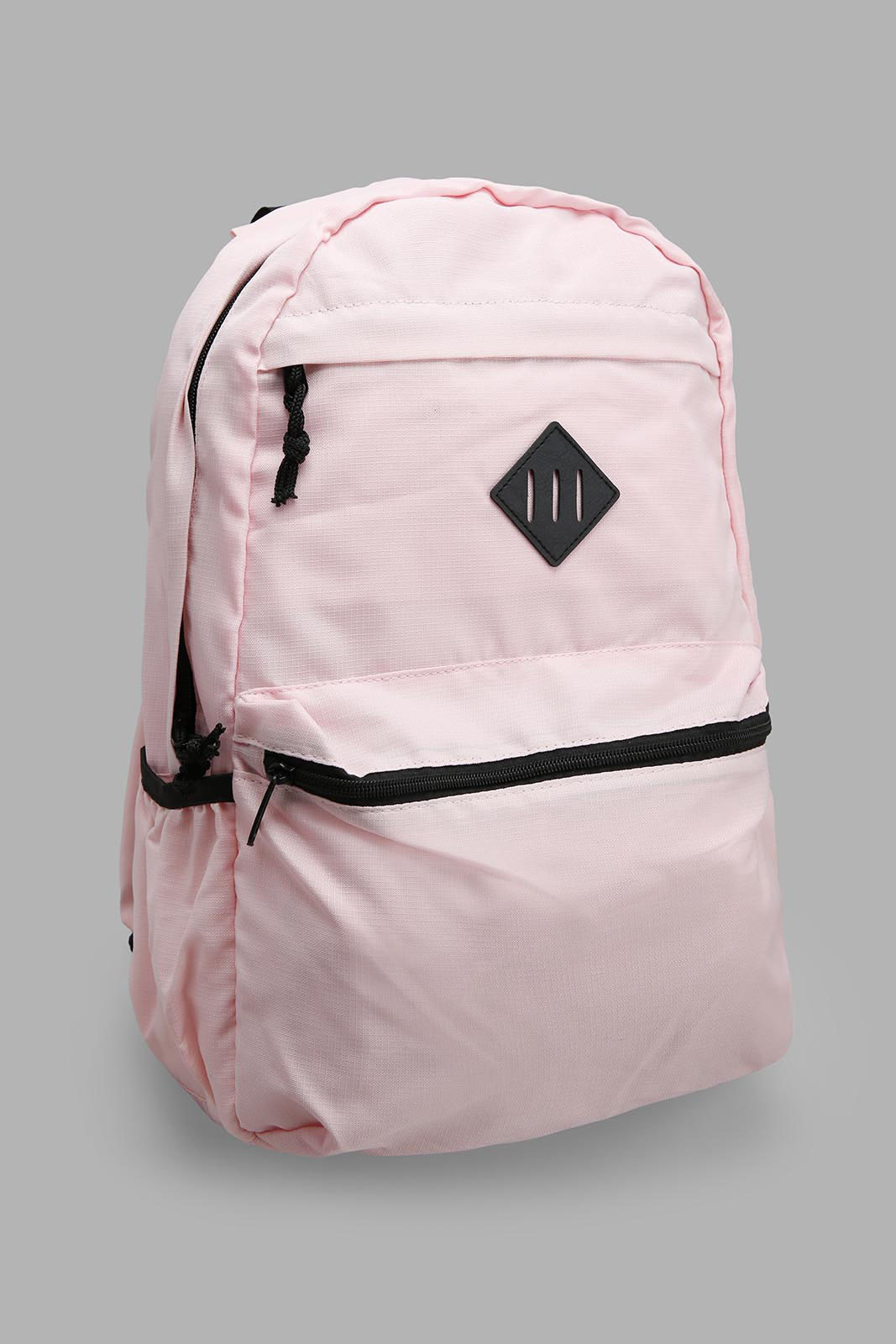 Redtag-Pink-Sr-Girls-Backpack-Category:Bags,-Colour:Pink,-Filter:Girls-Accessories,-GIR-Bags,-New-In,-New-In-GIR-ACC,-Non-Sale,-Section:Girls-(0-to-14Yrs),-W22A-Girls-