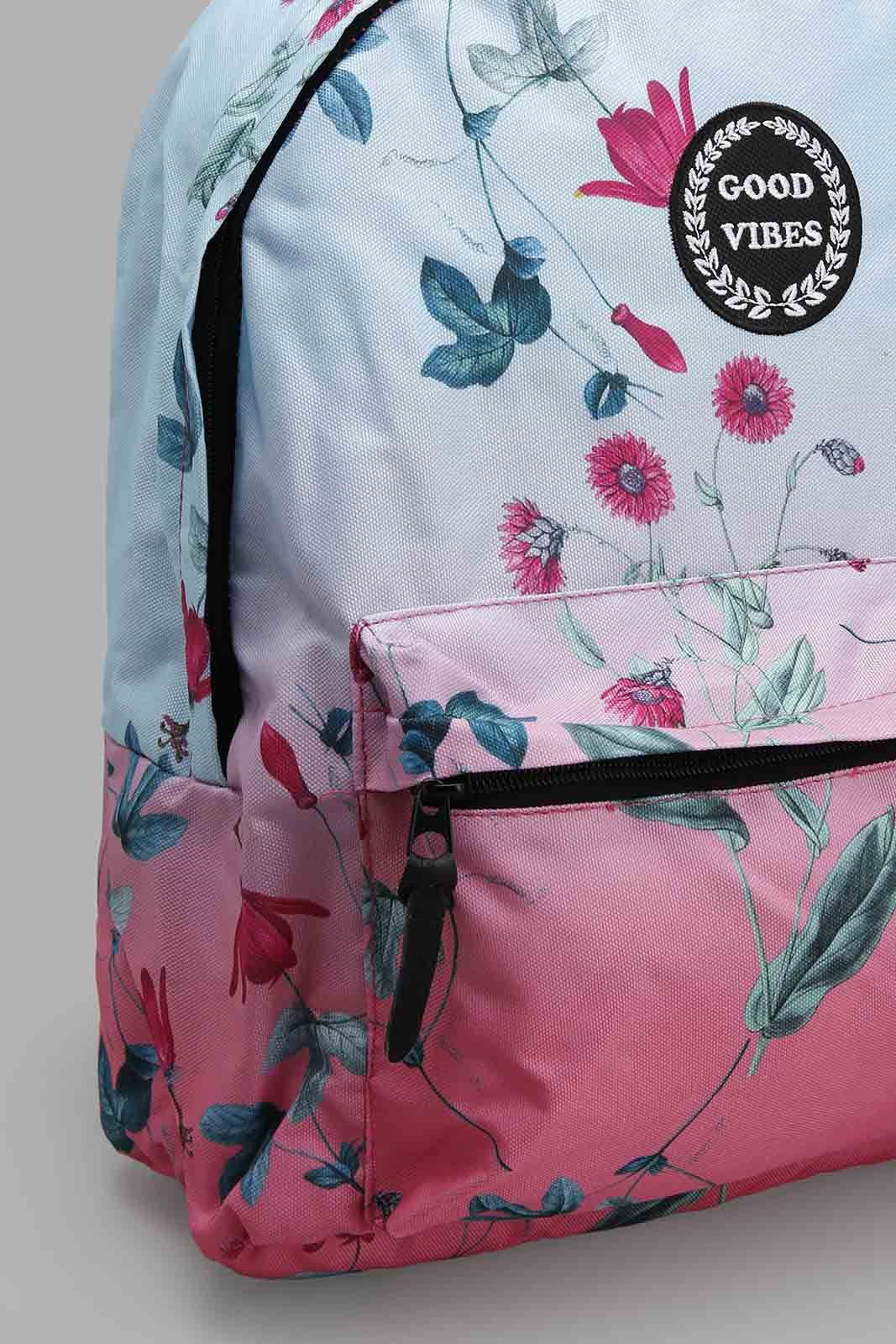Redtag-Assorted-Sr-Girls-Backpack-Category:Bags,-Colour:Assorted,-Filter:Girls-Accessories,-GIR-Bags,-New-In,-New-In-GIR-ACC,-Non-Sale,-Section:Girls-(0-to-14Yrs),-W22A-Girls-