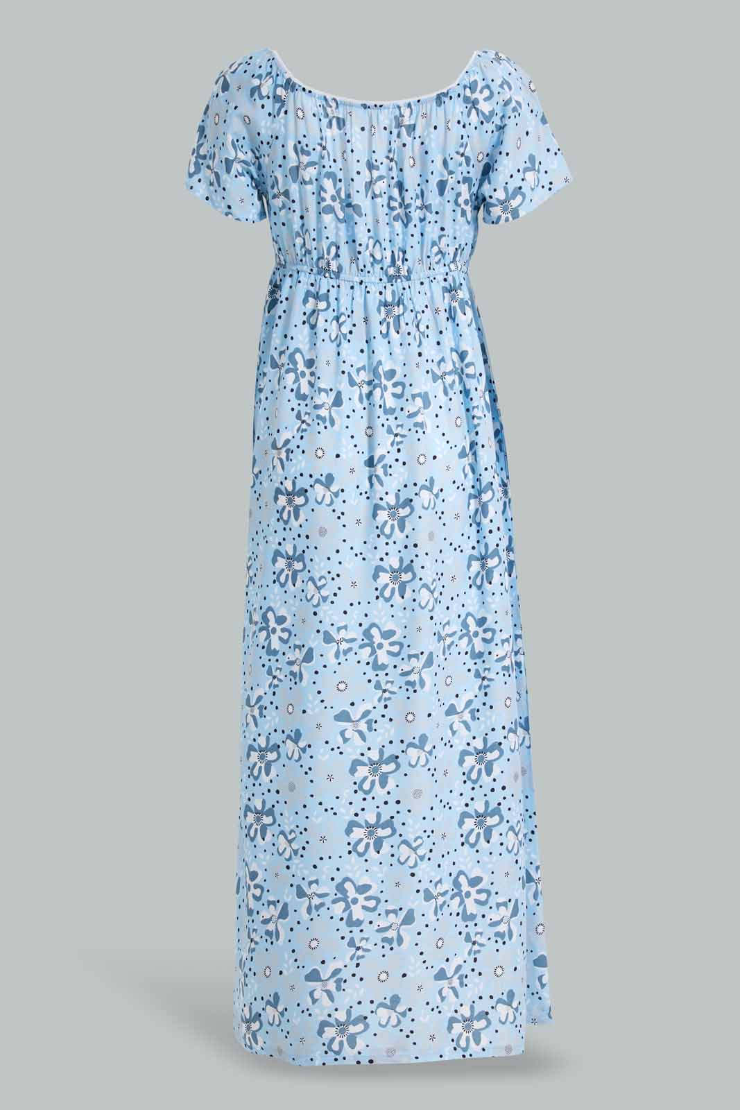 Redtag-Assorted-Printed-Nightgown-Category:Nightgowns,-Colour:Assorted,-Deals:New-In,-Filter:Women's-Clothing,-New-In-Women-APL,-Non-Sale,-Section:Women,-W22O,-Women-Nightgowns--