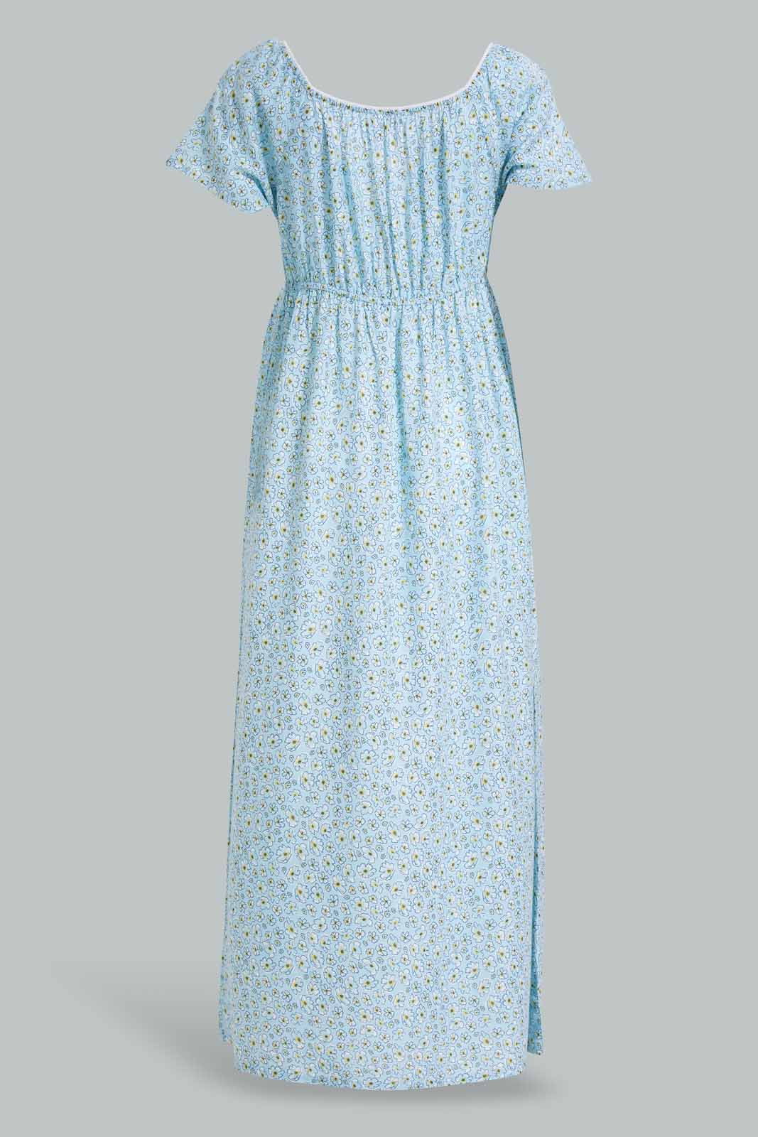 Redtag-Assorted-Printed-Nightgown-Category:Nightgowns,-Colour:Assorted,-Deals:New-In,-Filter:Women's-Clothing,-New-In-Women-APL,-Non-Sale,-Section:Women,-W22O,-Women-Nightgowns--