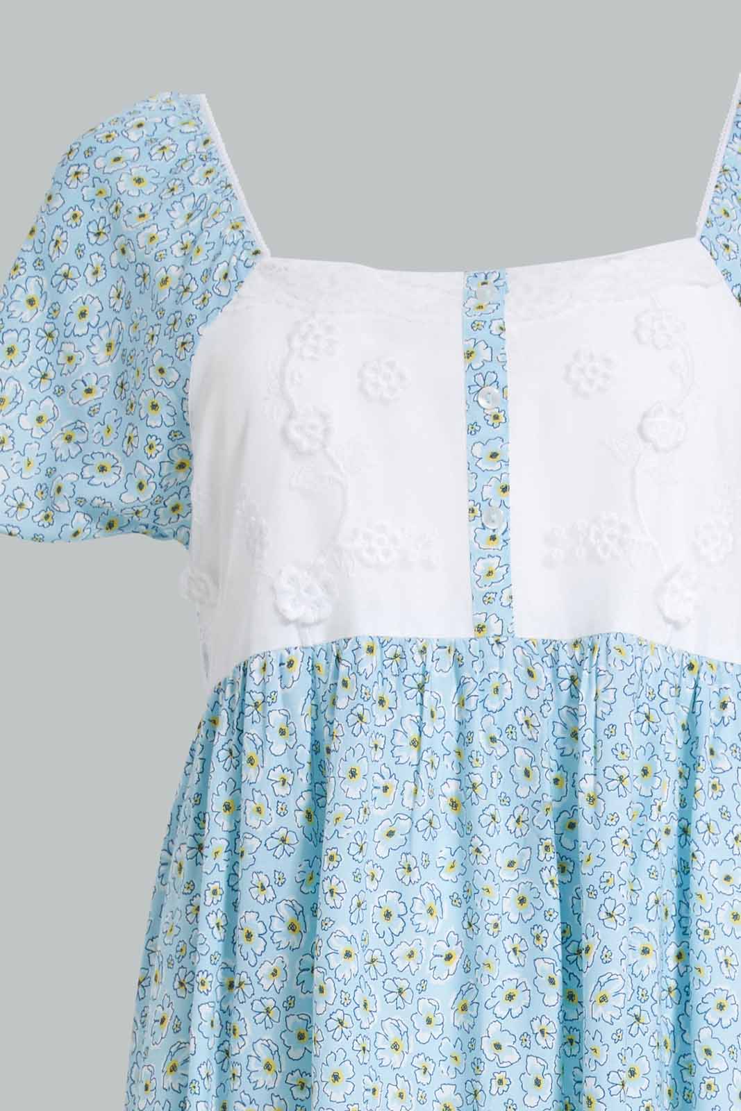 Redtag-Assorted-Printed-Nightgown-Category:Nightgowns,-Colour:Assorted,-Deals:New-In,-Filter:Women's-Clothing,-New-In-Women-APL,-Non-Sale,-Section:Women,-W22O,-Women-Nightgowns--