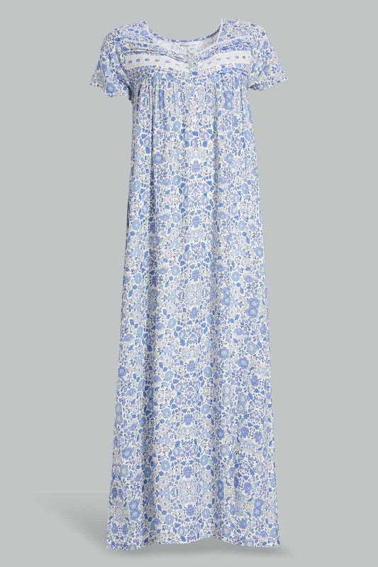 Redtag-Assorted-Printed-Nightgown-Category:Nightgowns,-Colour:Assorted,-Deals:New-In,-Filter:Women's-Clothing,-New-In-Women-APL,-Non-Sale,-Section:Women,-W22O,-Women-Nightgowns--