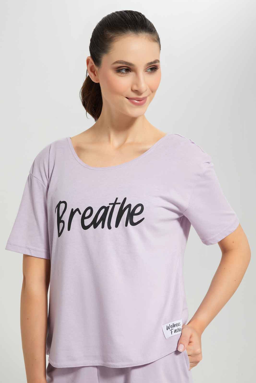 Redtag-Lilac-Sustainable-Printed-T-Shirt-Category:T-Shirts,-Colour:Lilac,-Deals:New-In,-Filter:Women's-Clothing,-New-In-Women-APL,-Non-Sale,-Section:Women,-W22A,-Women-T-Shirts-Women's-