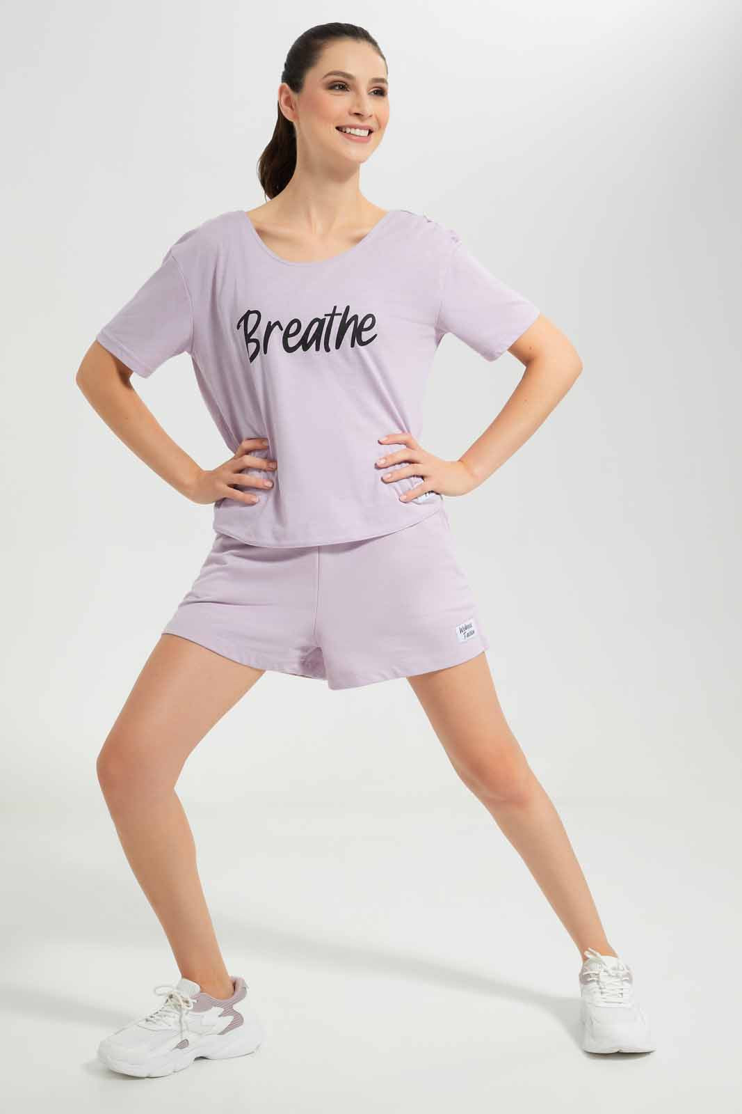Redtag-Lilac-Sustainable-Printed-T-Shirt-Category:T-Shirts,-Colour:Lilac,-Deals:New-In,-Filter:Women's-Clothing,-New-In-Women-APL,-Non-Sale,-Section:Women,-W22A,-Women-T-Shirts-Women's-
