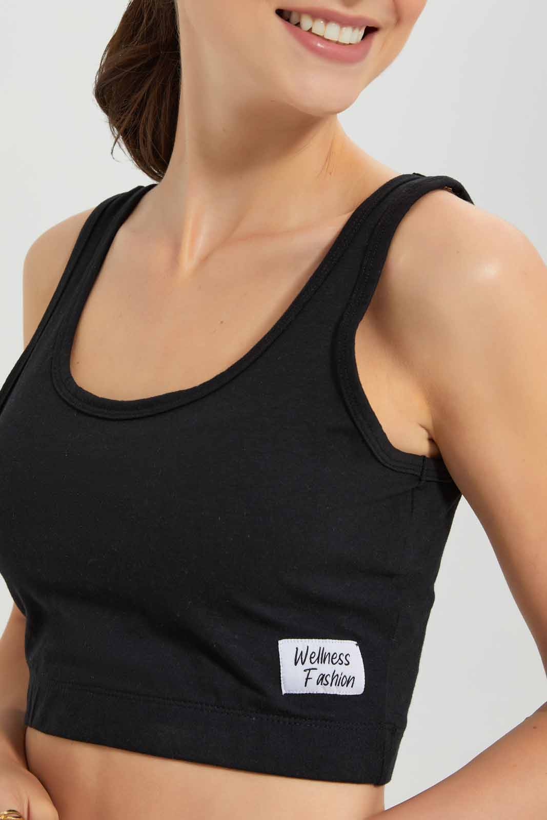 Redtag-Blush-Sustainable-Plain-Vest-Category:T-Shirts,-Colour:Apricot,-Deals:New-In,-Filter:Women's-Clothing,-New-In-Women-APL,-Non-Sale,-Section:Women,-W22A,-Women-T-Shirts-Women's-