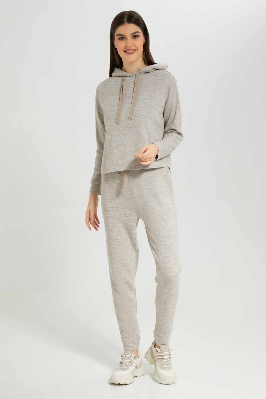 Redtag-Beige-Space-Dye-Lounge-Pants-Category:Joggers,-Colour:Beige,-Deals:New-In,-Dept:Ladieswear,-Filter:Women's-Clothing,-New-In-Women-APL,-Non-Sale,-Section:Women,-W22B,-Women-Joggers,-Women-Loungewear-Pants-Women's-