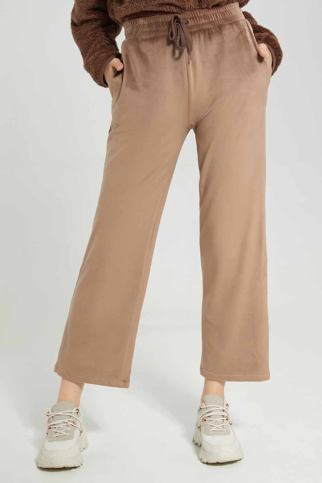 Redtag-Assorted-Velour-Lounge-Pants-Category:Joggers,-Colour:Assorted,-Deals:New-In,-Filter:Women's-Clothing,-New-In-Women-APL,-Non-Sale,-Section:Women,-W22B,-Women-Joggers,-Women-Loungewear-Pants-Women's-
