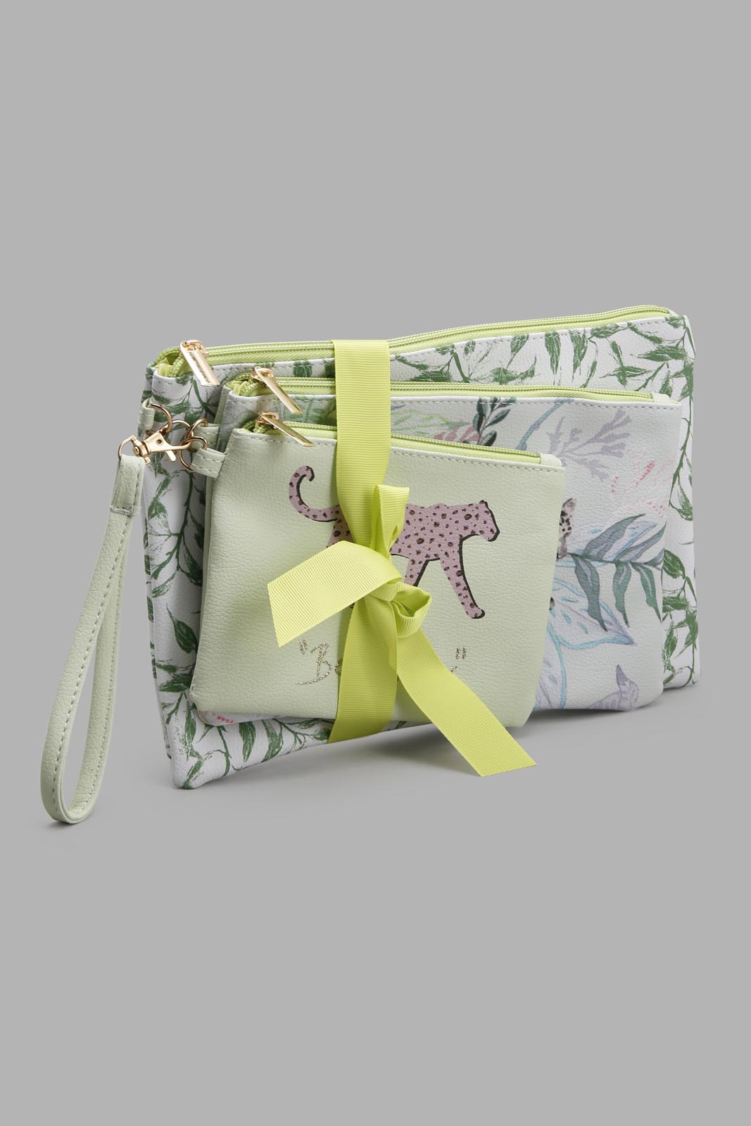 Redtag-Assorted-Cosmetic-Pouch-Category:Cosmetics,-Colour:Assorted,-Filter:Women's-Accessories,-New-In,-New-In-Women-ACC,-Non-Sale,-Section:Women,-W22A,-Women-Cosmetics-Women-