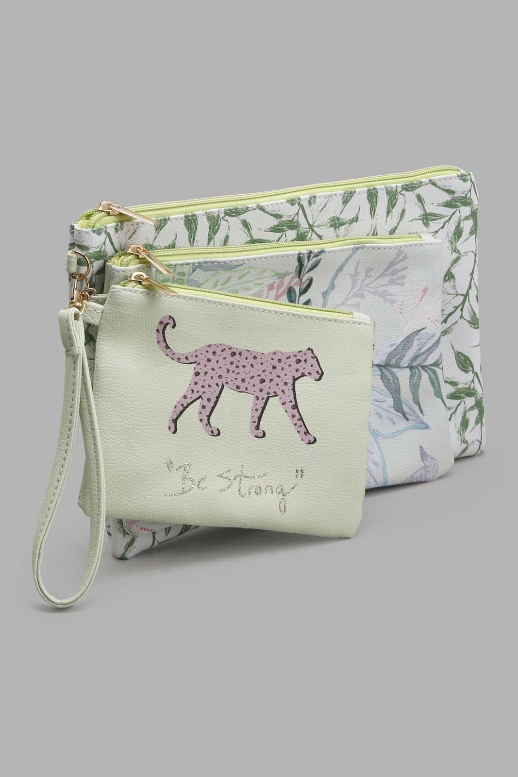 Redtag-Assorted-Cosmetic-Pouch-Category:Cosmetics,-Colour:Assorted,-Filter:Women's-Accessories,-New-In,-New-In-Women-ACC,-Non-Sale,-Section:Women,-W22A,-Women-Cosmetics-Women-
