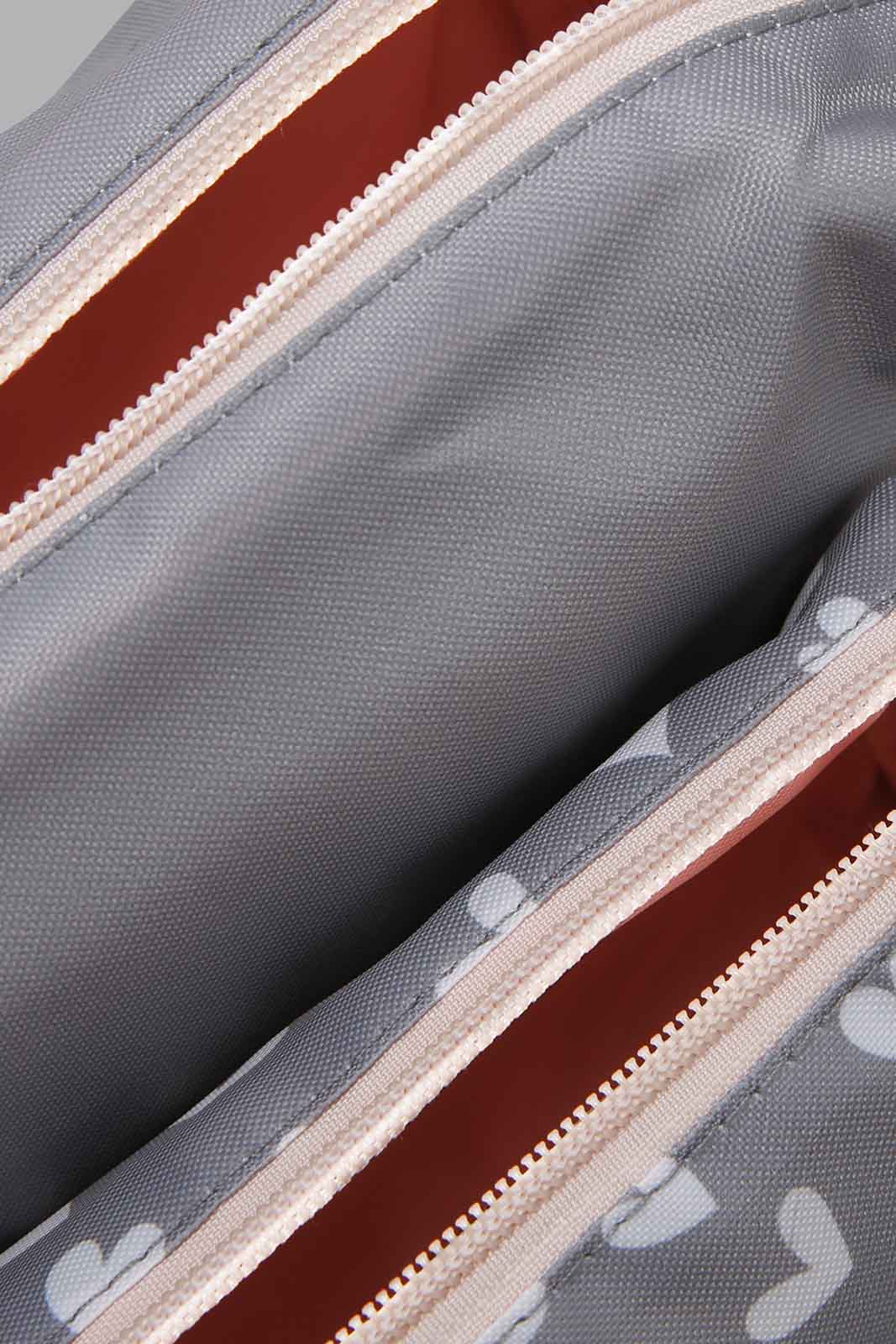 Redtag-Grey-And-White-Polka-Printed-Cosmetic-Pouches-Category:Cosmetics,-Colour:Assorted,-Filter:Women's-Accessories,-New-In,-New-In-Women-ACC,-Non-Sale,-Section:Women,-W22A,-Women-Cosmetics-Women-