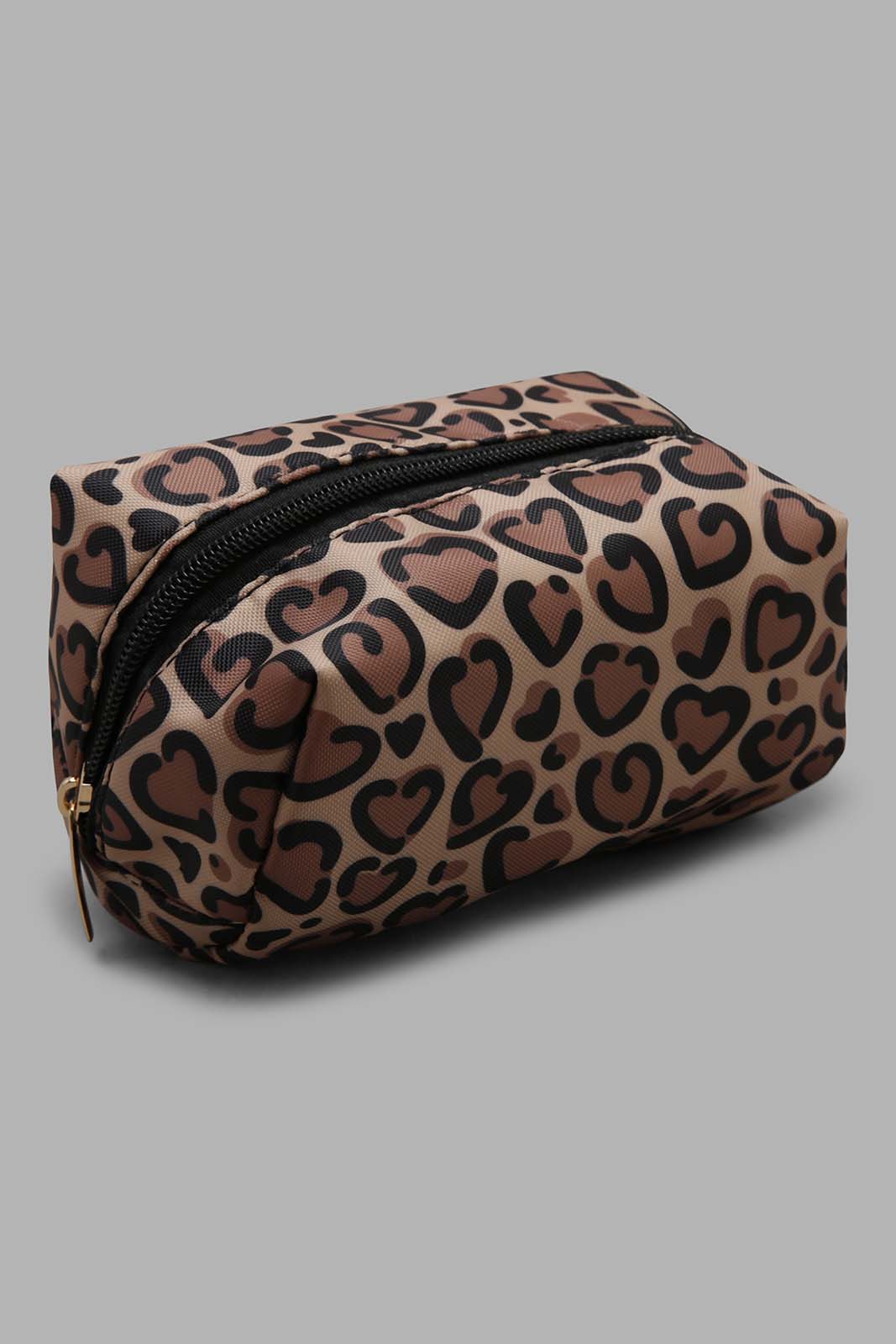 Redtag-Nulti-Colour-Animal-Printed-Cosmetic-Pouches-Category:Cosmetics,-Colour:Assorted,-Filter:Women's-Accessories,-New-In,-New-In-Women-ACC,-Non-Sale,-Section:Women,-W22A,-Women-Cosmetics-Women-