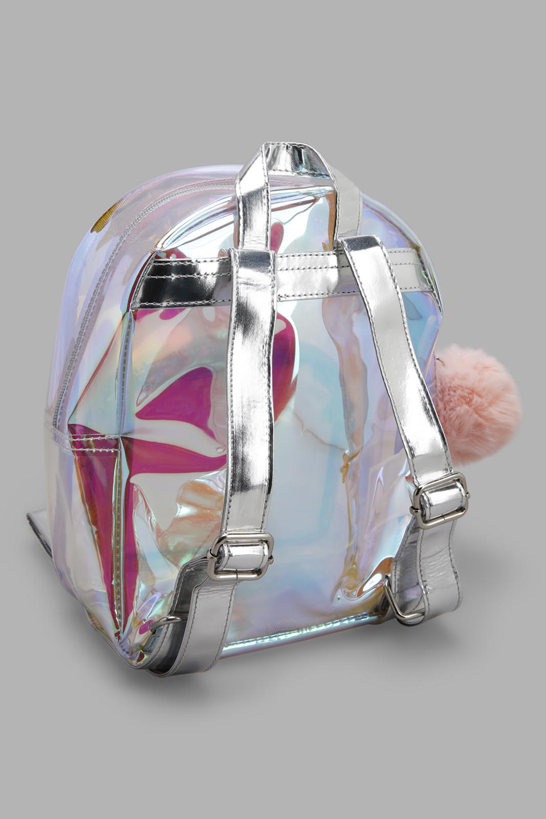 Redtag-Assorted-Multicolour-Character-Embellished-Backpack-Category:Bags,-CHR,-Colour:Assorted,-Filter:Girls-Accessories,-GIR-Bags,-New-In,-New-In-GIR-ACC,-Non-Sale,-Section:Girls-(0-to-14Yrs),-W22A-Girls-