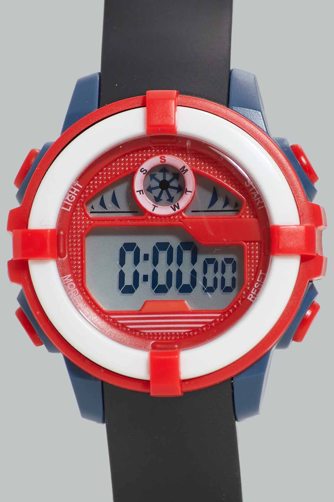 Redtag-Assorted-Multi-Functional-Digital-Watch-BOY-Watches,-Category:Watches,-Colour:Assorted,-Deals:New-In,-Filter:Boys-Accessories,-New-In-BOY-ACC,-Non-Sale,-Section:Boys-(0-to-14Yrs),-W22O-Boys-