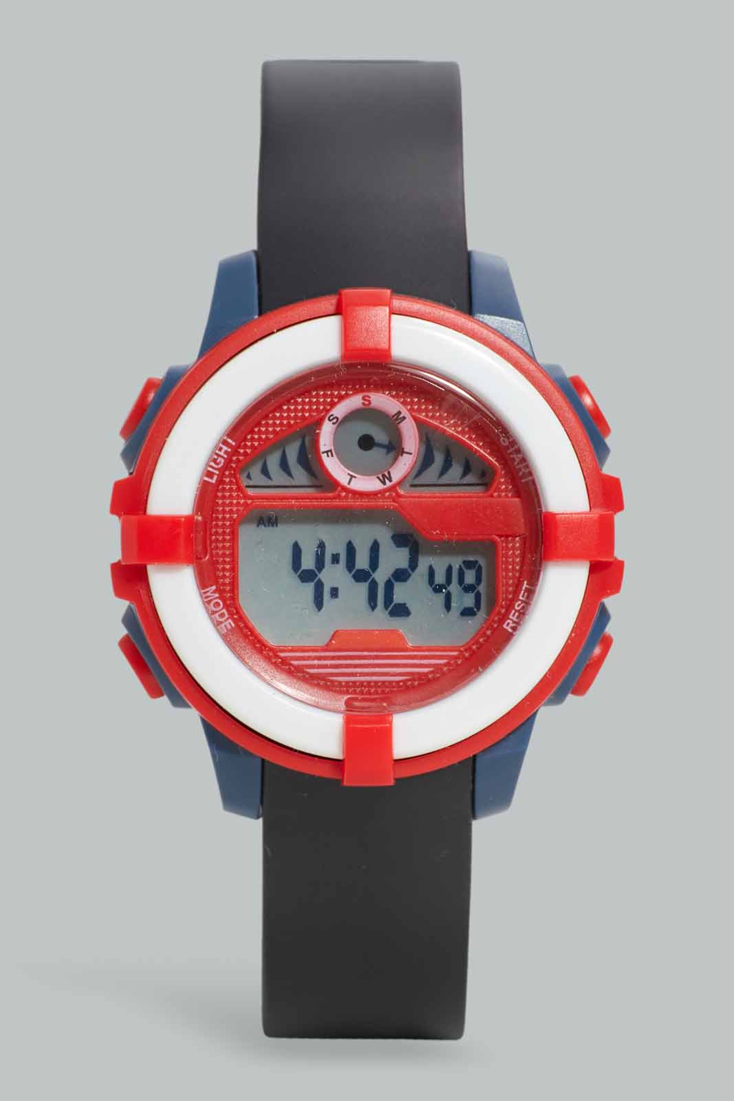 Redtag-Assorted-Multi-Functional-Digital-Watch-BOY-Watches,-Category:Watches,-Colour:Assorted,-Deals:New-In,-Filter:Boys-Accessories,-New-In-BOY-ACC,-Non-Sale,-Section:Boys-(0-to-14Yrs),-W22O-Boys-
