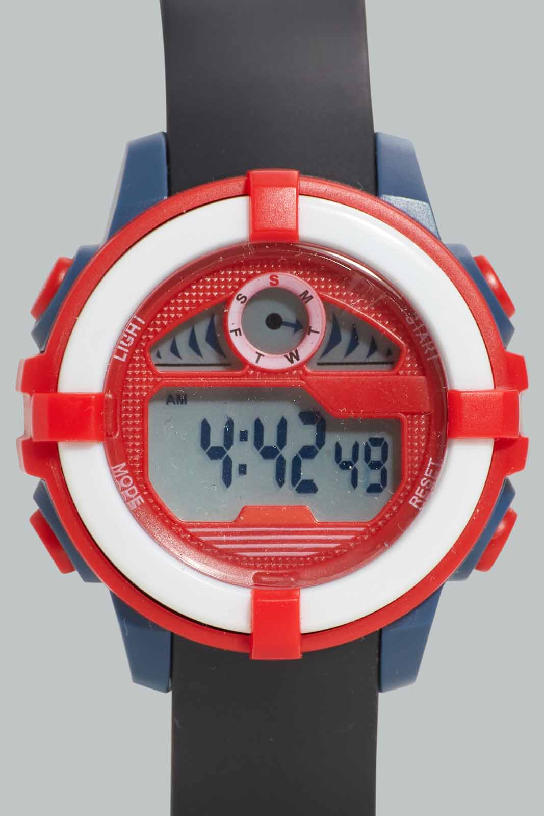 Redtag-Assorted-Multi-Functional-Digital-Watch-BOY-Watches,-Category:Watches,-Colour:Assorted,-Deals:New-In,-Filter:Boys-Accessories,-New-In-BOY-ACC,-Non-Sale,-Section:Boys-(0-to-14Yrs),-W22O-Boys-