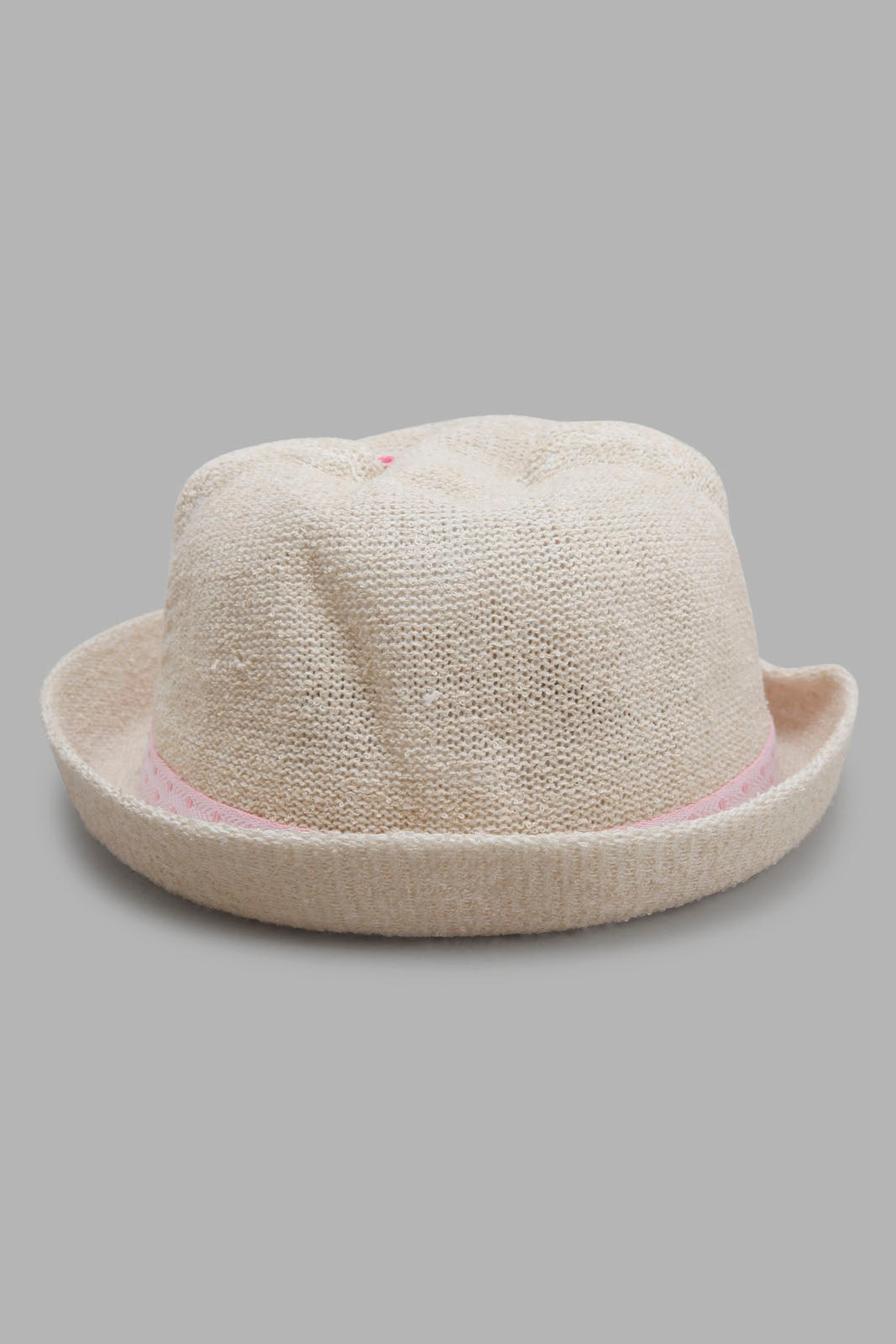 Redtag-Beige-Character-Embellished-Hat-Category:Caps-&-Hats,-CHR,-Colour:Beige,-Filter:Girls-Accessories,-GIR-Caps-&-Hats,-New-In,-New-In-GIR-ACC,-Non-Sale,-Section:Girls-(0-to-14Yrs),-W22A-Girls-