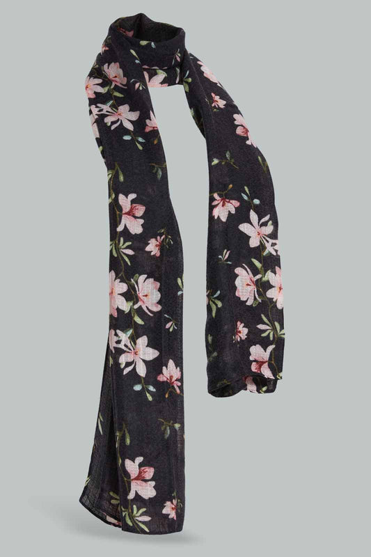 Redtag-Multicolour-Printed-Scarf-Category:Scarves,-Colour:Assorted,-Filter:Girls-Accessories,-GIR-Scarves,-New-In,-New-In-GIR-ACC,-Non-Sale,-Section:Girls-(0-to-14Yrs),-W22A-Girls-