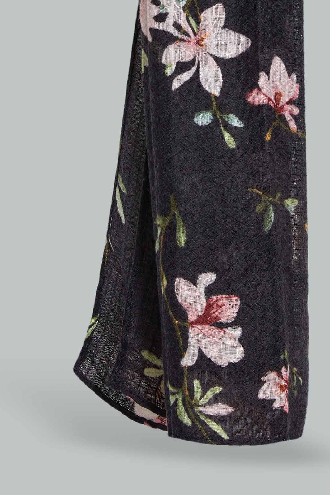 Redtag-Multicolour-Printed-Scarf-Category:Scarves,-Colour:Assorted,-Filter:Girls-Accessories,-GIR-Scarves,-New-In,-New-In-GIR-ACC,-Non-Sale,-Section:Girls-(0-to-14Yrs),-W22A-Girls-