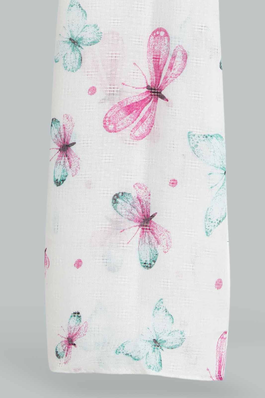 Redtag-Multicolour-Printed-Scarf-Category:Scarves,-Colour:Assorted,-Filter:Girls-Accessories,-GIR-Scarves,-New-In,-New-In-GIR-ACC,-Non-Sale,-Section:Girls-(0-to-14Yrs),-W22A-Girls-
