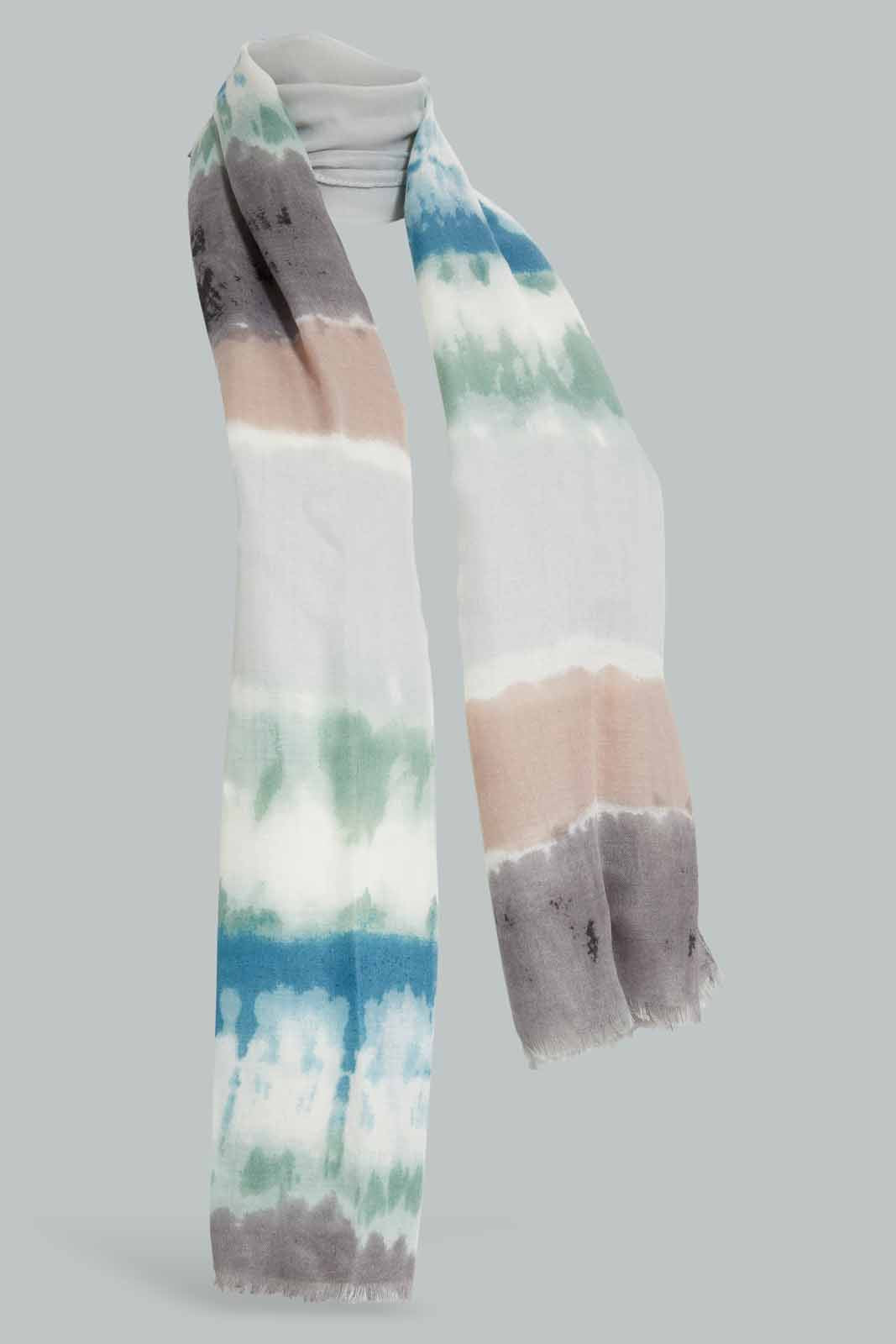 Redtag-Multicolour-Printed-Scarf-Category:Scarves,-Colour:Assorted,-Filter:Girls-Accessories,-GIR-Scarves,-New-In,-New-In-GIR-ACC,-Non-Sale,-Section:Girls-(0-to-14Yrs),-W22A-Girls-