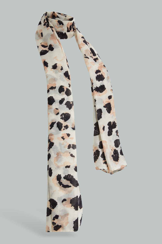 Redtag-Multicolour-Printed-Scarf-Category:Scarves,-Colour:Assorted,-Filter:Girls-Accessories,-GIR-Scarves,-New-In,-New-In-GIR-ACC,-Non-Sale,-Section:Girls-(0-to-14Yrs),-W22A-Girls-