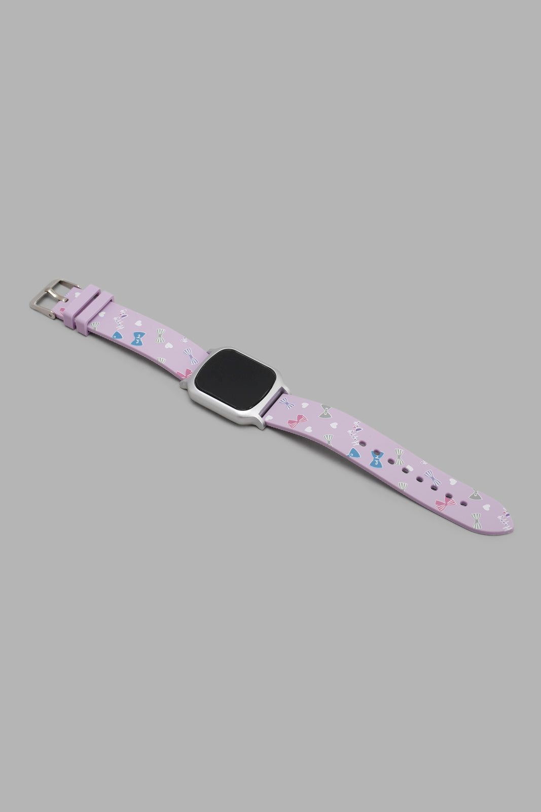 Redtag-Multicolour-Printed-Digital-Watch-Category:Watches,-Colour:Assorted,-Filter:Girls-Accessories,-GIR-Watches,-New-In,-New-In-GIR-ACC,-Non-Sale,-Section:Girls-(0-to-14Yrs),-W22A-Girls-