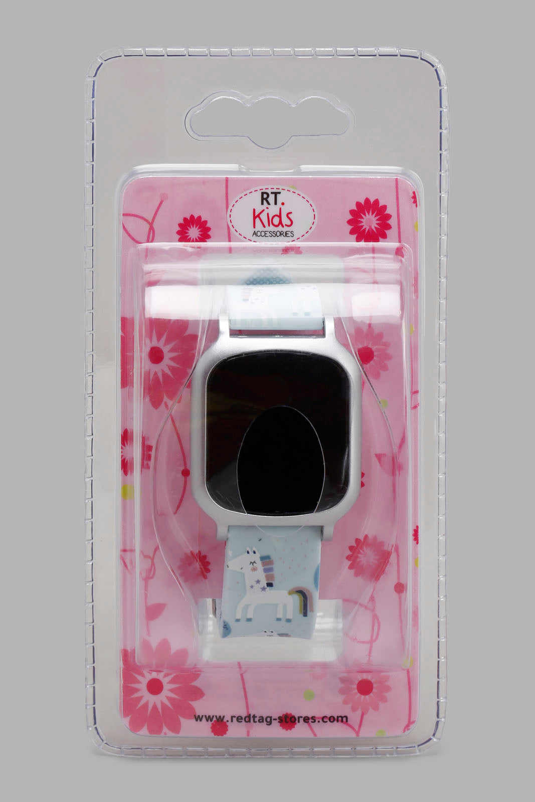 Redtag-Multicolour-Printed-Digital-Watch-Category:Watches,-Colour:Assorted,-Filter:Girls-Accessories,-GIR-Watches,-New-In,-New-In-GIR-ACC,-Non-Sale,-Section:Girls-(0-to-14Yrs),-W22A-Girls-
