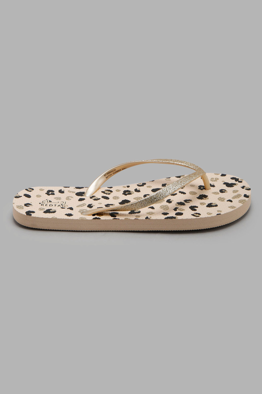 Redtag-Pink-Animal-Print-Flip-Flop-Category:Flip-Flops,-Colour:Pink,-Deals:New-In,-Filter:Women's-Footwear,-New-In-Women-FOO,-Non-Sale,-Section:Women,-W22B,-Women-Flip-Flops-Women's-