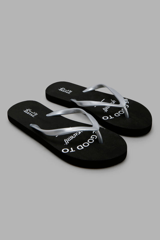 Redtag-Silver-Radiate-Positivity-Flip-Flop-Category:Flip-Flops,-Colour:Silver,-Deals:New-In,-Filter:Women's-Footwear,-New-In-Women-FOO,-Non-Sale,-Section:Women,-W22A,-Women-Flip-Flops-Women's-