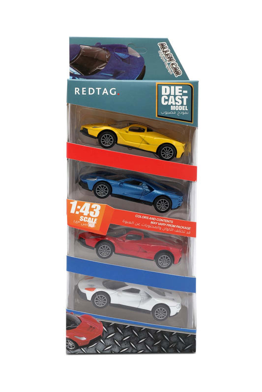 Redtag-Assorted-1:43-Die-Cast-Car-365,-Category:Toys,-Colour:Assorted,-Filter:Toys-Accessories,-IMP-Toys,-New-In,-New-In-IMP-ACC,-Non-Sale,-Section:Girls-(0-to-14Yrs)-Toys-