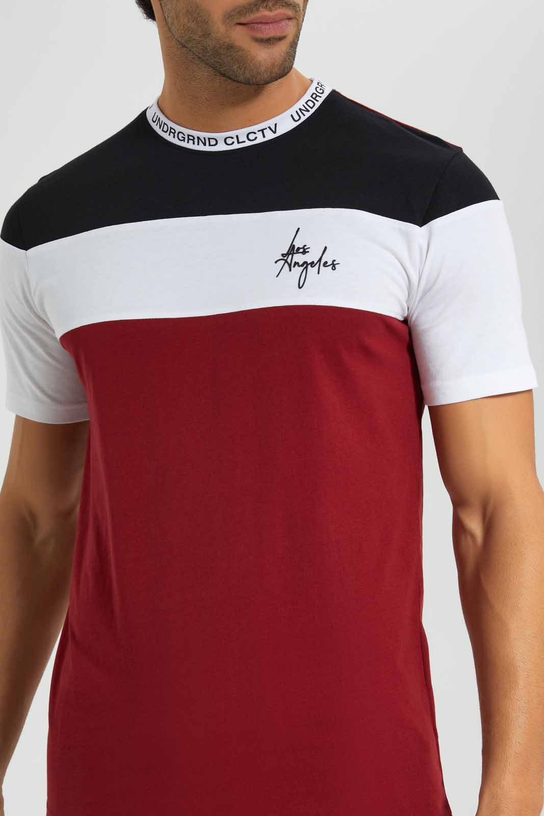 Redtag-Red-Cut-And-Sew-T-Shirts-Category:T-Shirts,-Colour:Red,-Deals:New-In,-Filter:Men's-Clothing,-Men-T-Shirts,-New-In-Men-APL,-Non-Sale,-Section:Men,-W22O-Men's-